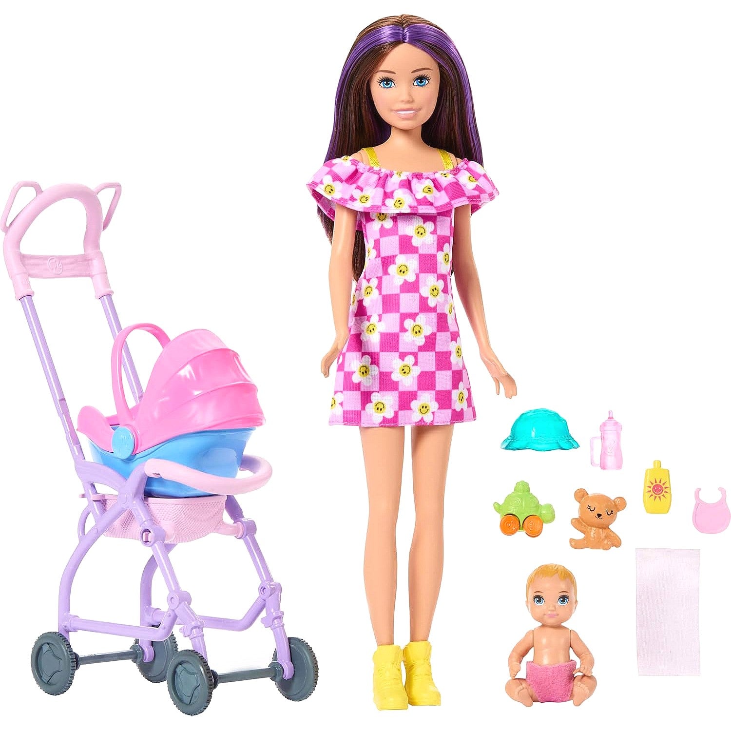 Barbie - Family & Friends Skipper Babysitters Inc. Playset - Mattel