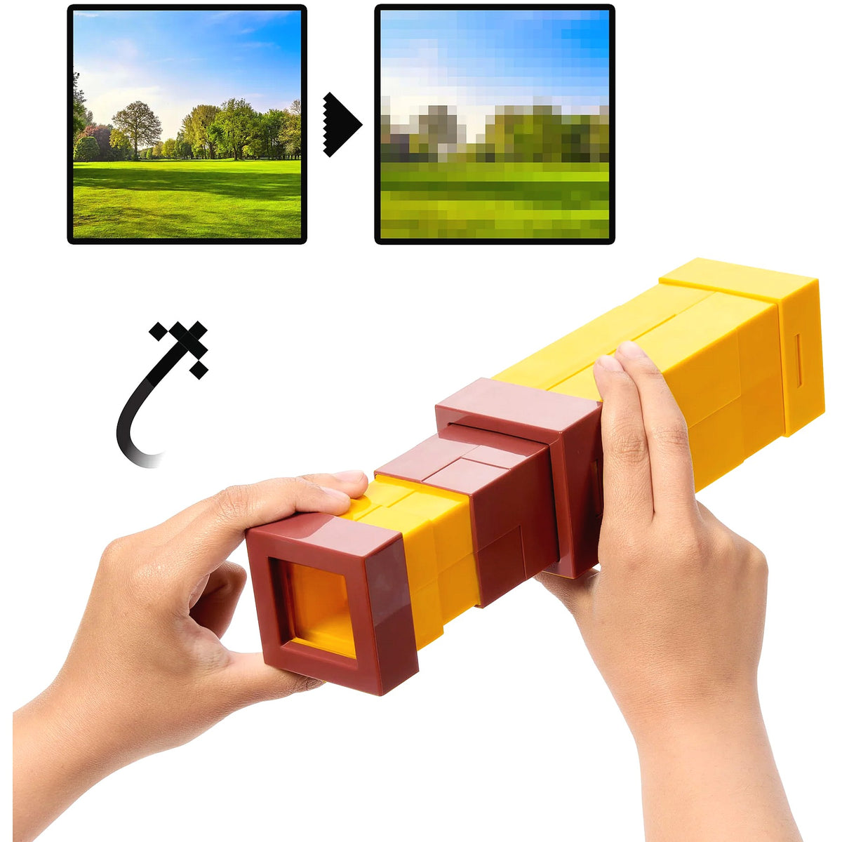 Minecraft - Pixel Spyglass Role Play - Mattel