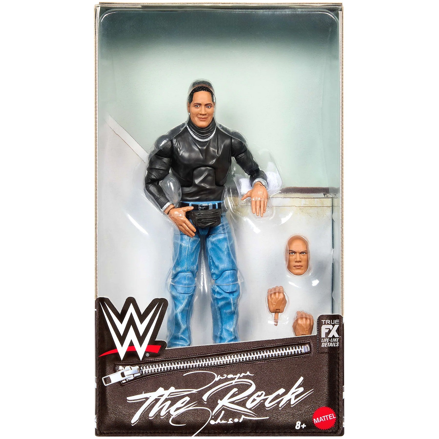 WWE - Elite Collection The Fanny Pack Rock Action Figure 6-Inch - Mattel