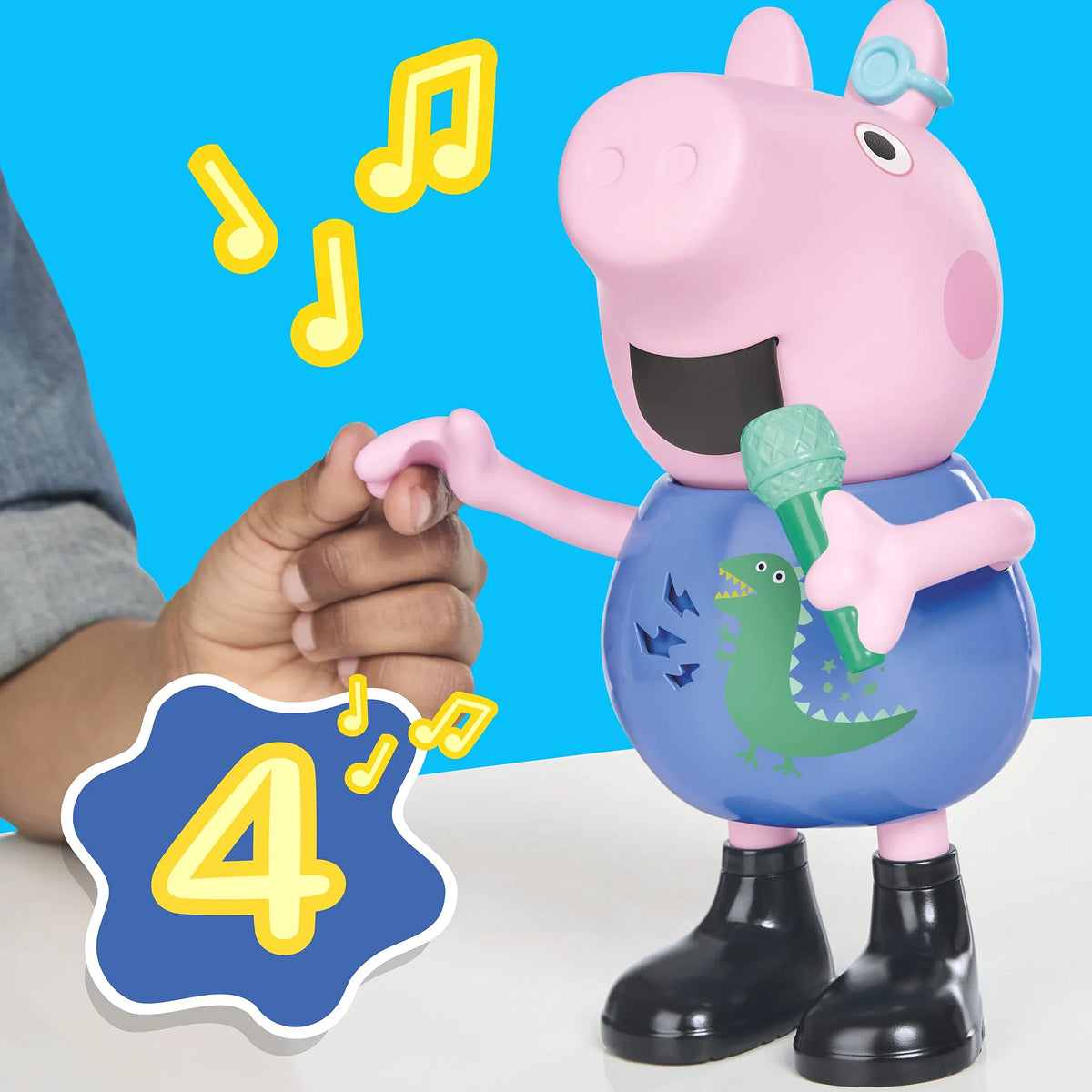 Peppa Pig - Joke & Sing George - Hasbro