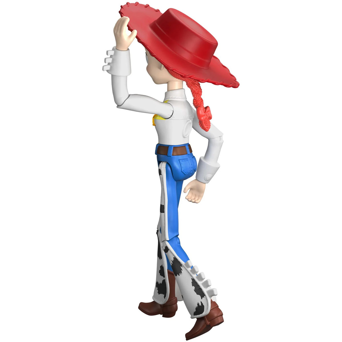 Disney Pixar - Toy Story 5 Jessie Figure 12-inch Tall Cowgirl 12 Posable Joints - Mattel