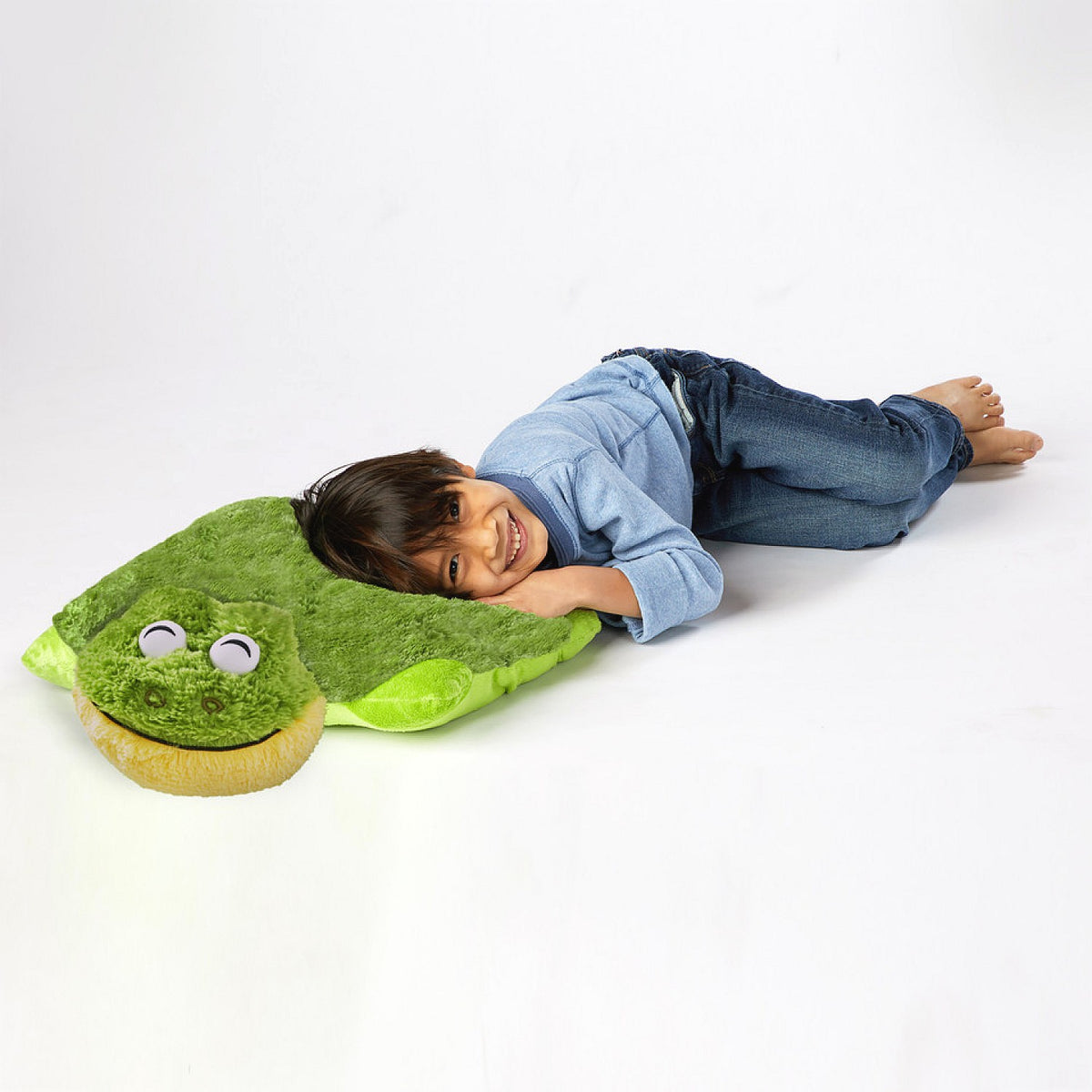 Pillow Pets - Friendly Frog 16-Inch Plush Pillow Pet