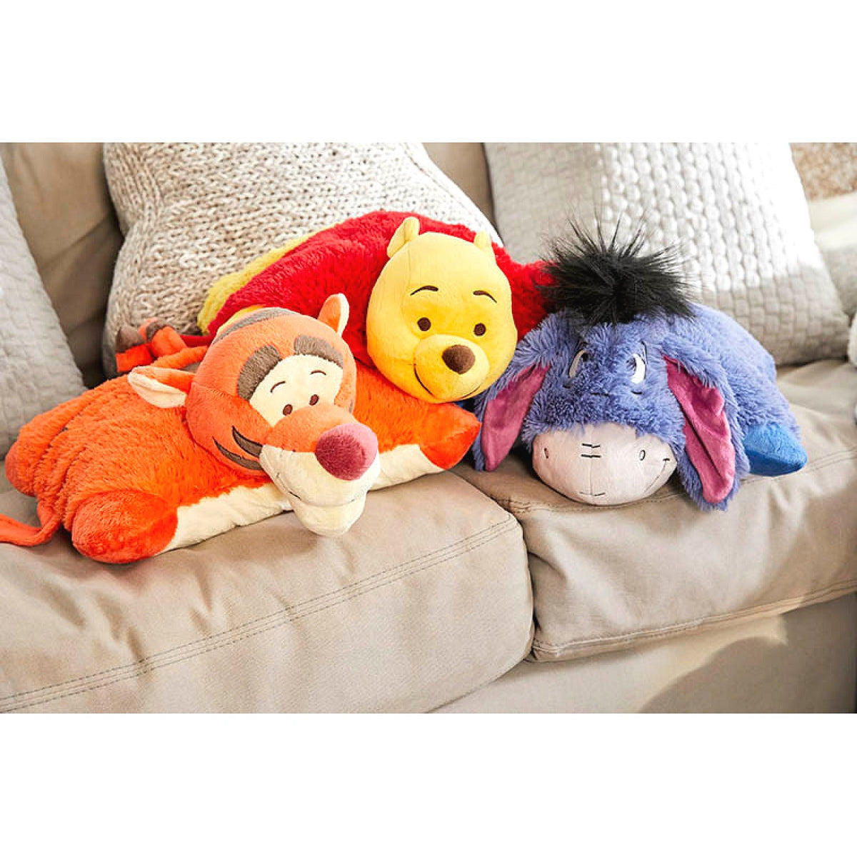 Pillow Pets - Disney Winnie the Pooh Eeyore 16-Inch Plush Pillow Pet