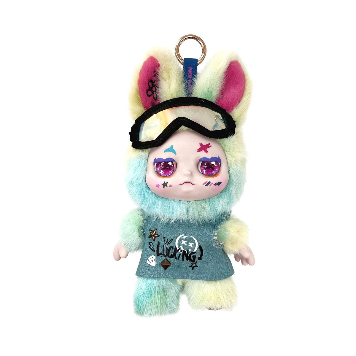 Kimmon - Street Rock Series Mystery Collectible Plush Figure Blind Box