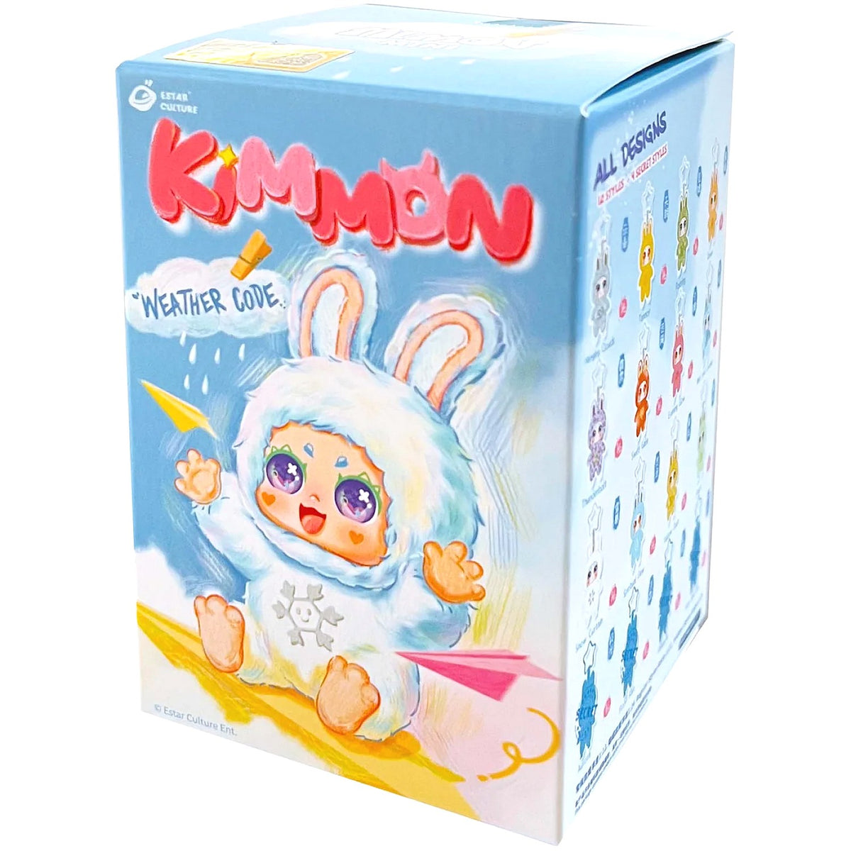 Kimmon - Weather Code Series Mystery Collectible Plush Figure Blind Box