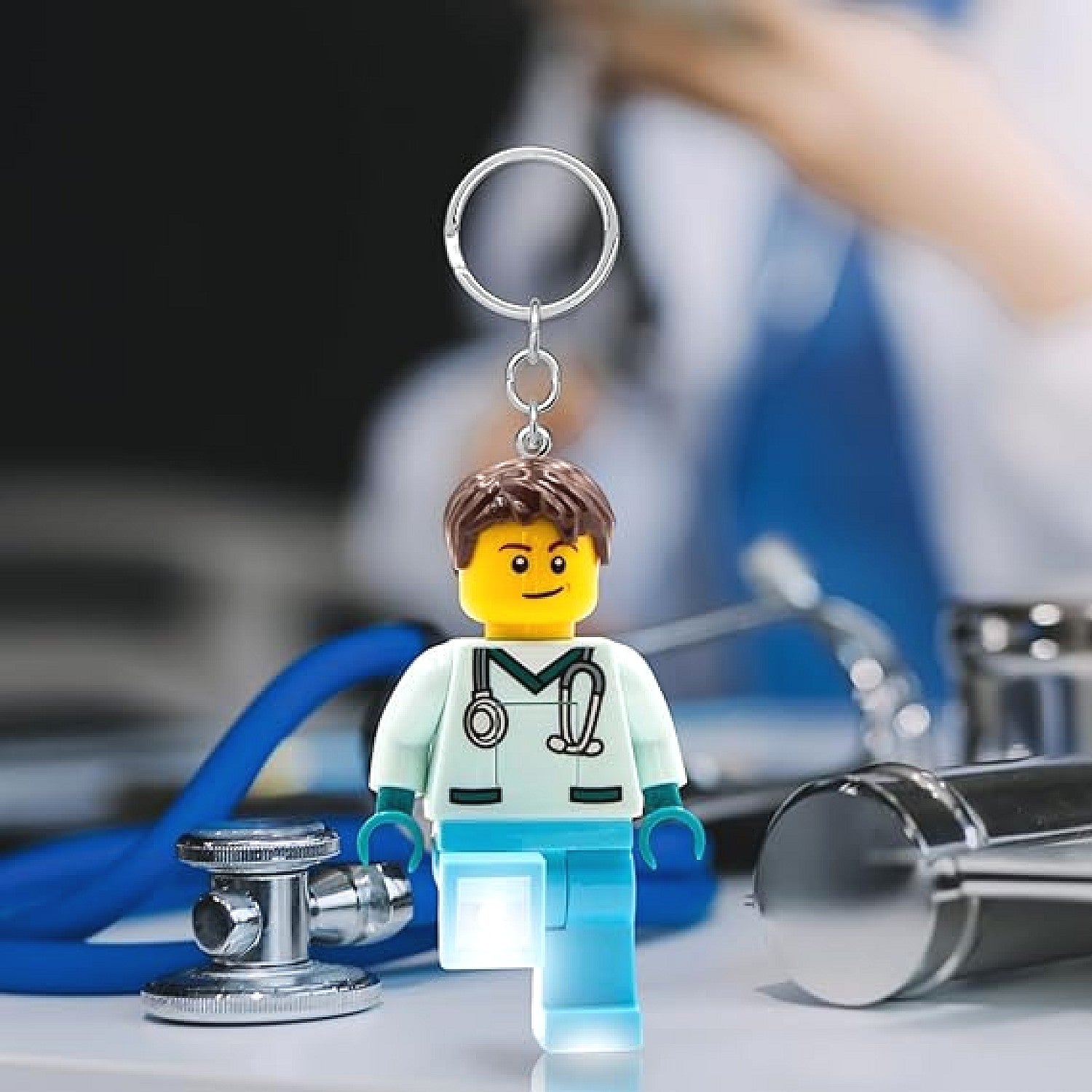 LEGO® Male Doctor Minifigure LED Key Light