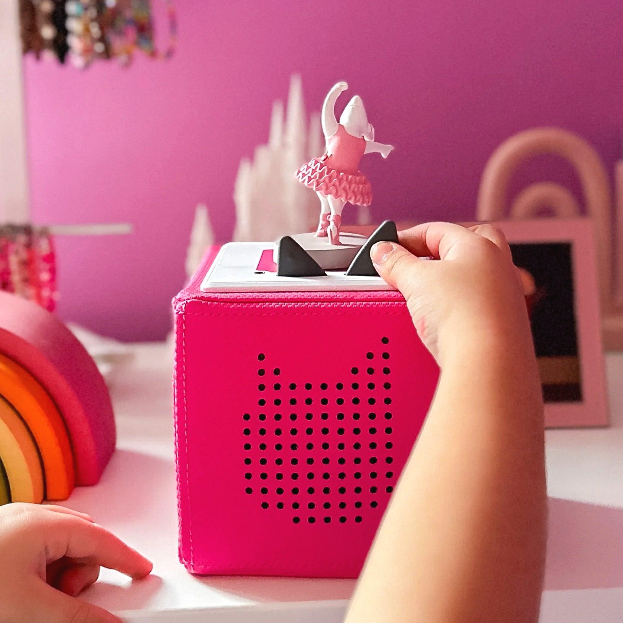 Tonies - Angelina Ballerina Tonie Audio Character (Toniebox not Included)