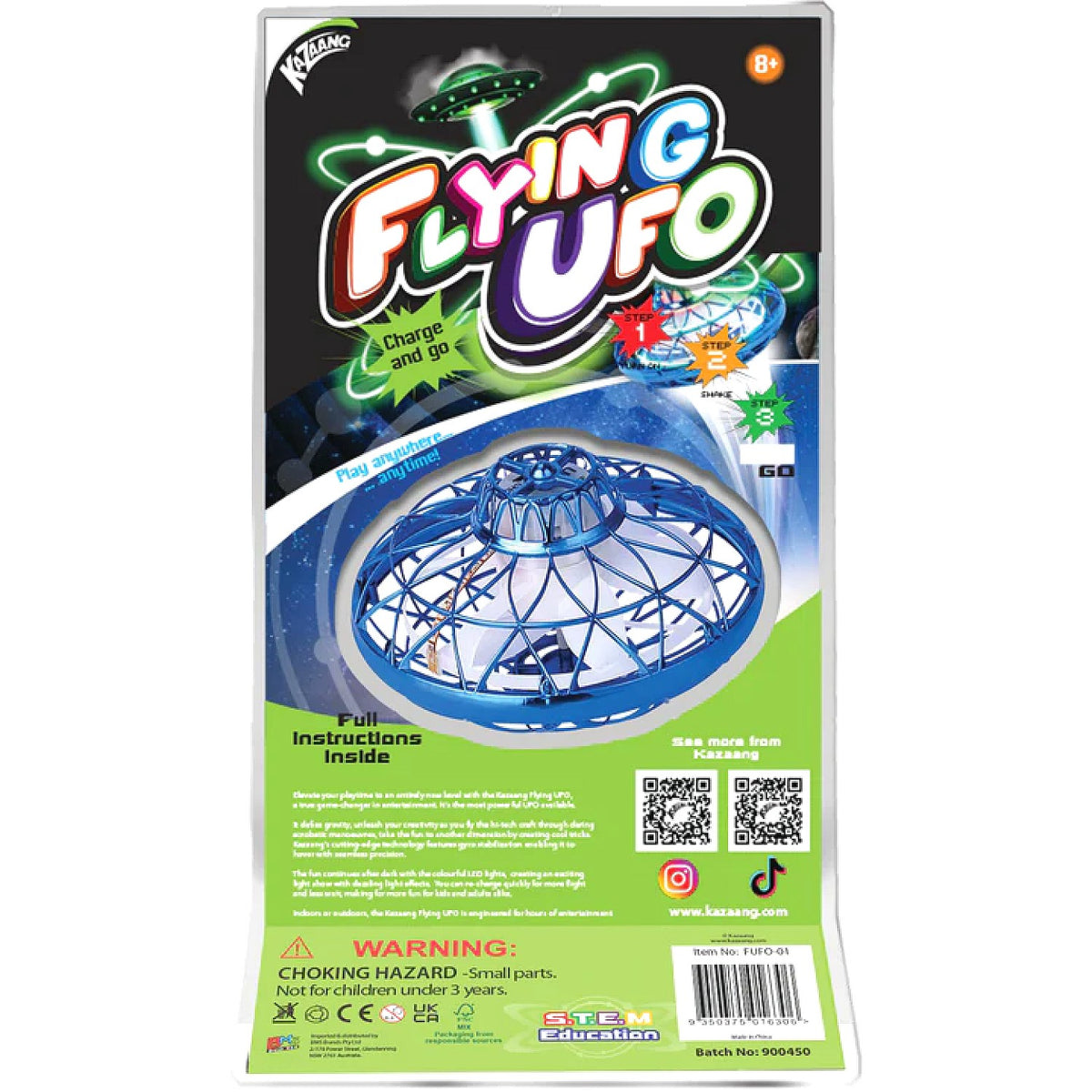 Kazaang - Flying UFO - Blue