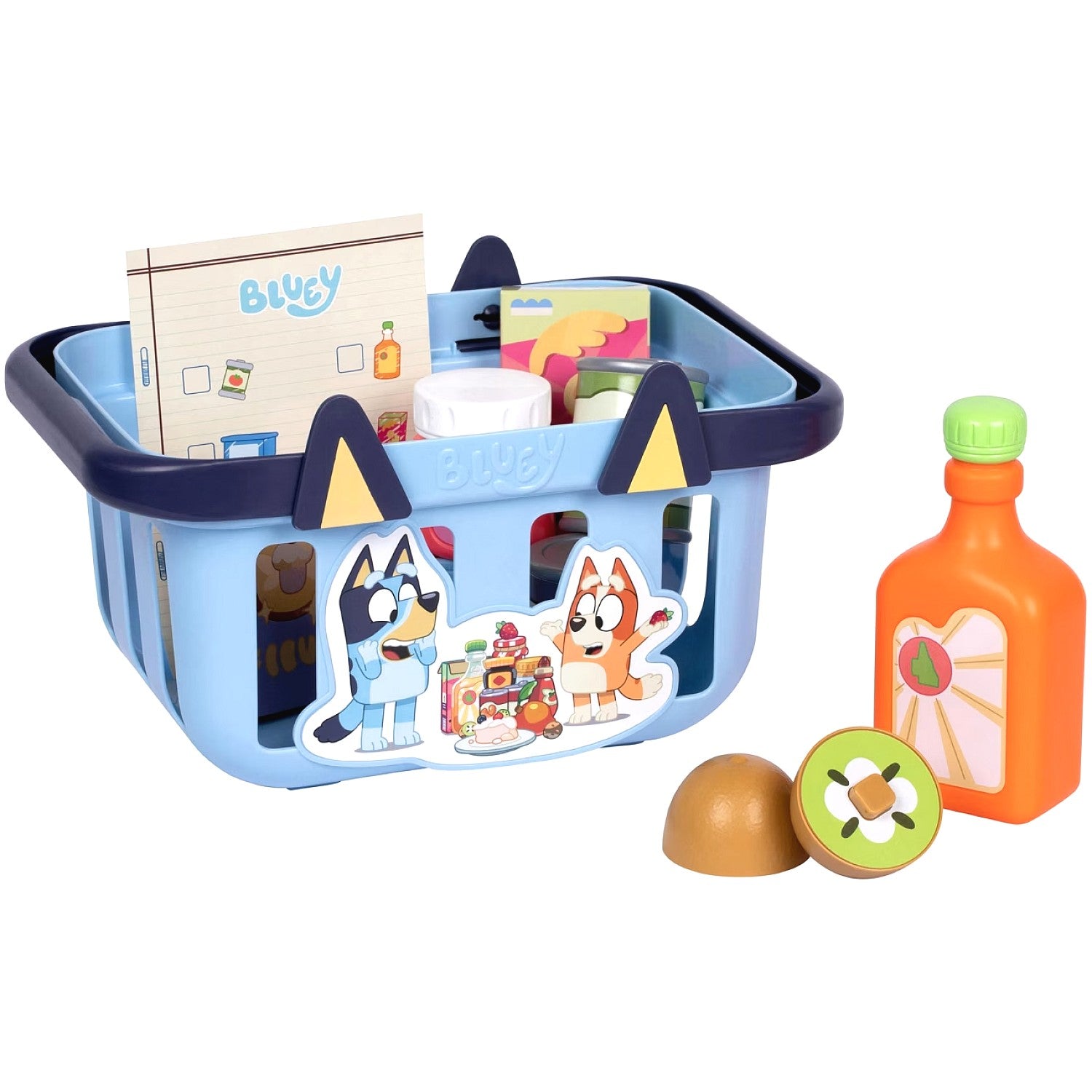 Bluey - Shopping Basket Role Play