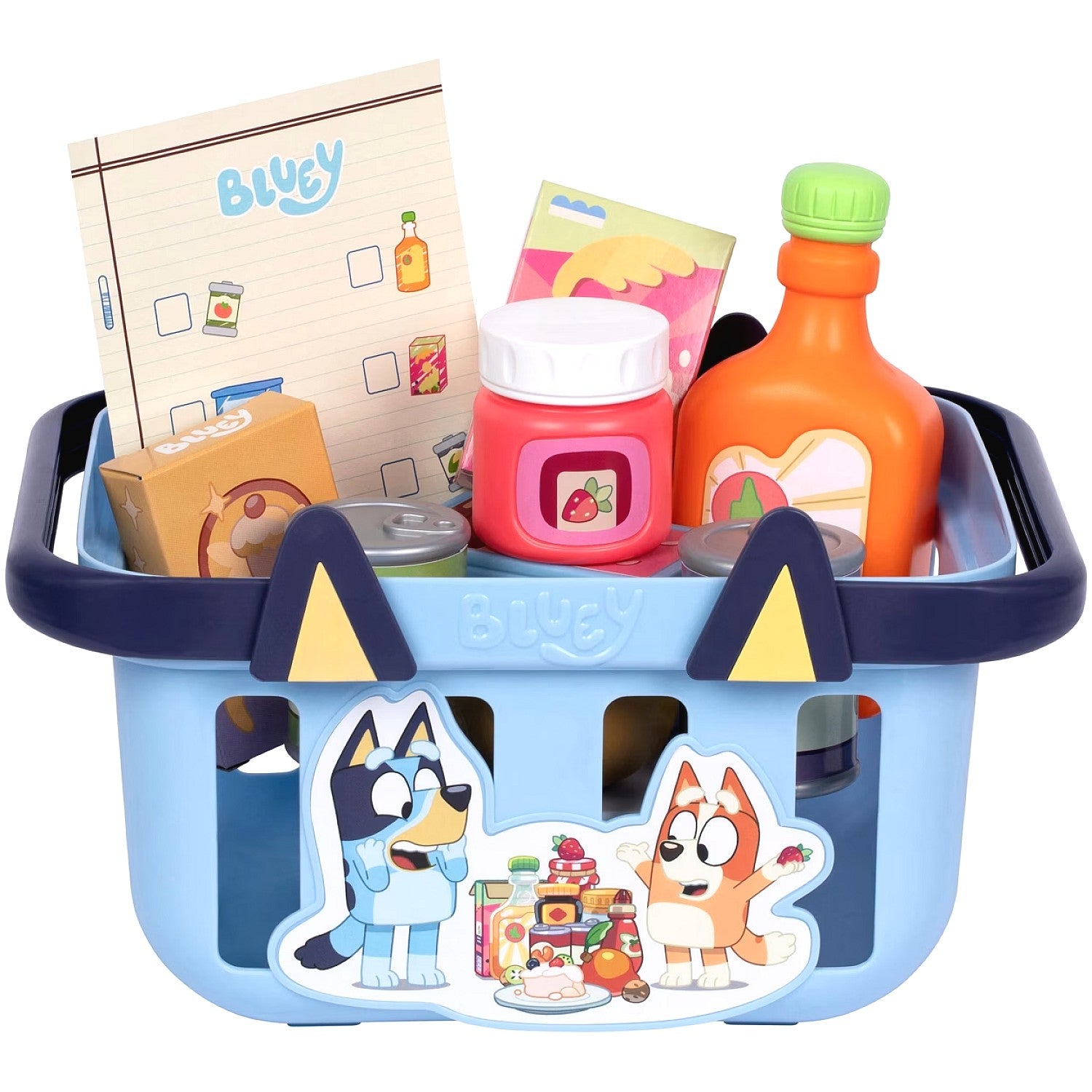 Bluey - Shopping Basket Role Play