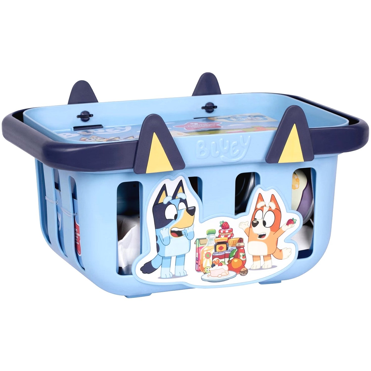 Bluey - Shopping Basket Role Play