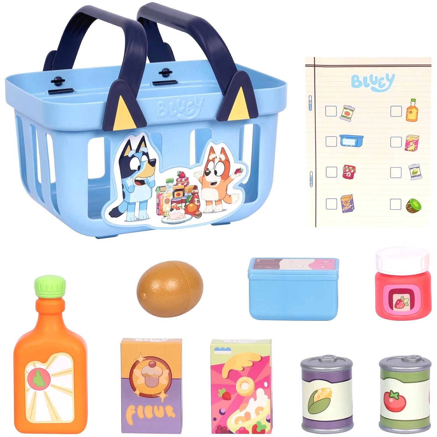 Bluey - Shopping Basket Role Play