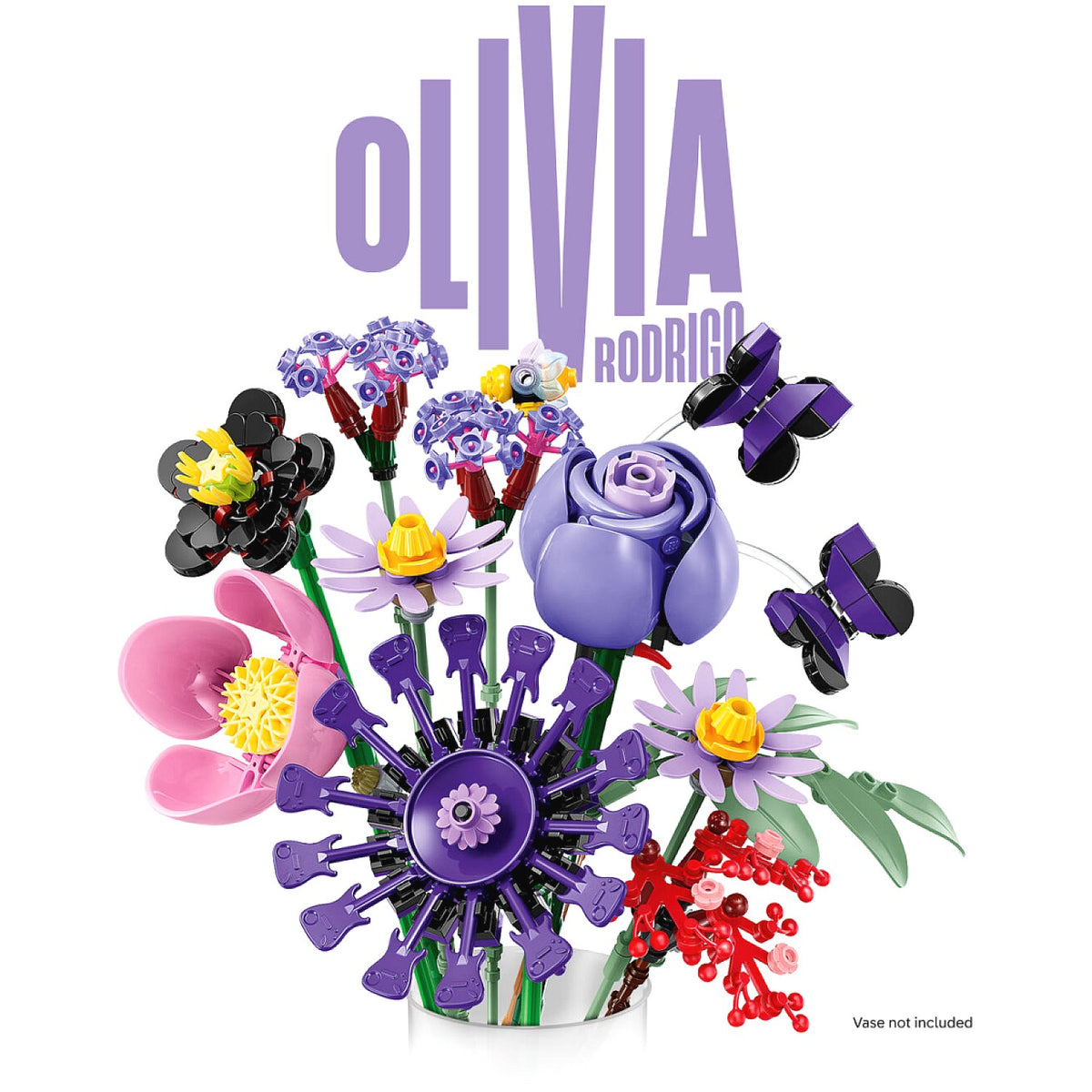 LEGO® 11507 Olivia Rodrigo's Flower Bouquet Botanicals - Editions