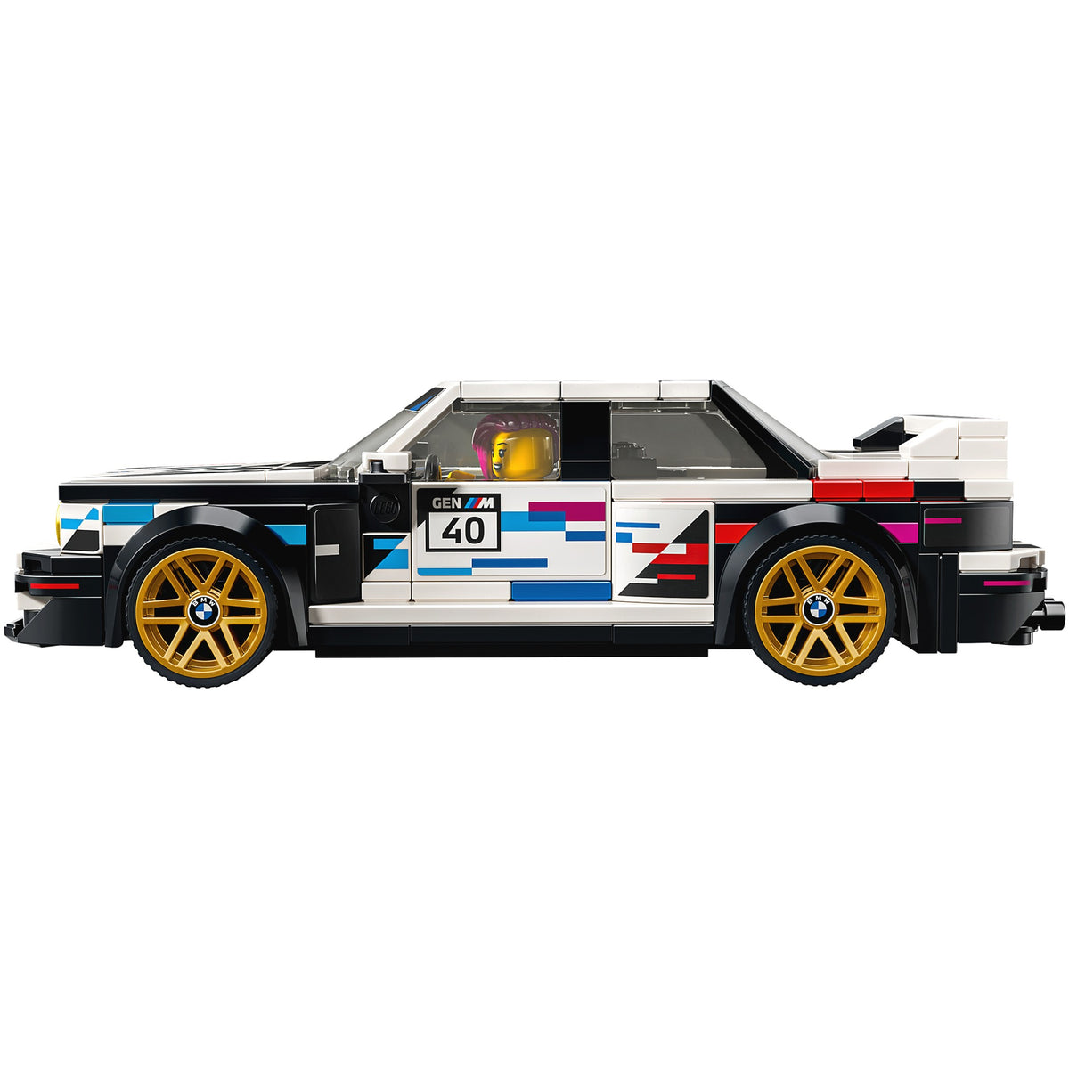 LEGO® 77263 BMW M3 (E30) - Speed Champions