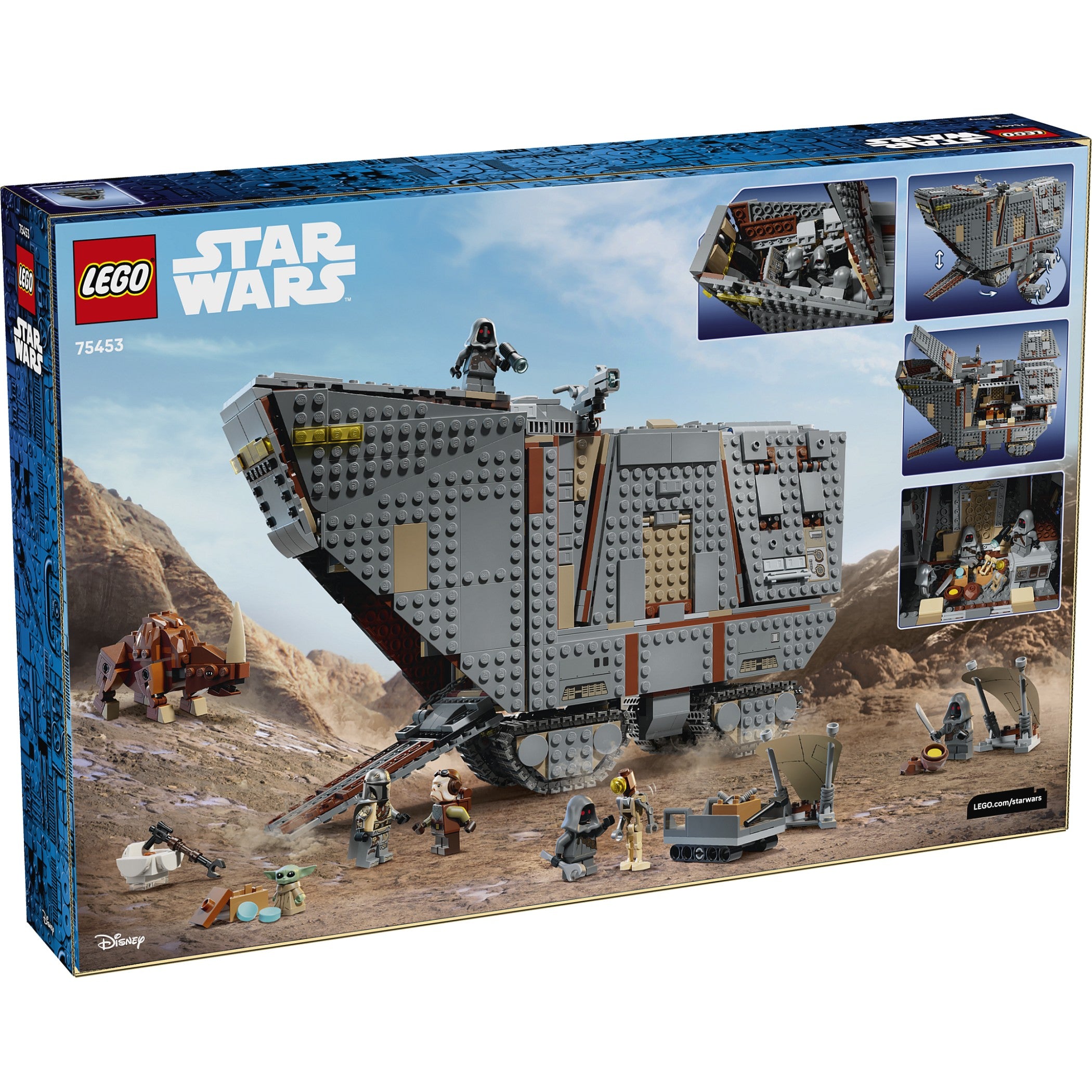 LEGO® 75453 Offworld Sandcrawler™ and Mudhorn - Star Wars™