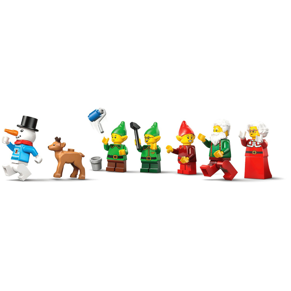 LEGO® 60510 City Advent Calendar 2026 - City