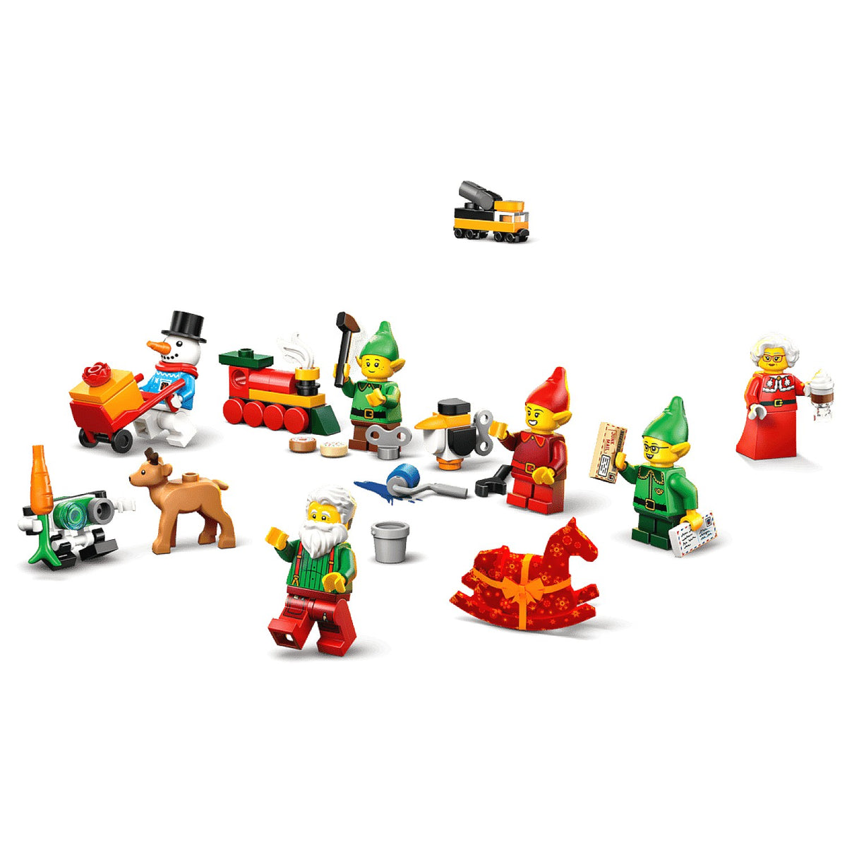 LEGO® 60510 City Advent Calendar 2026 - City