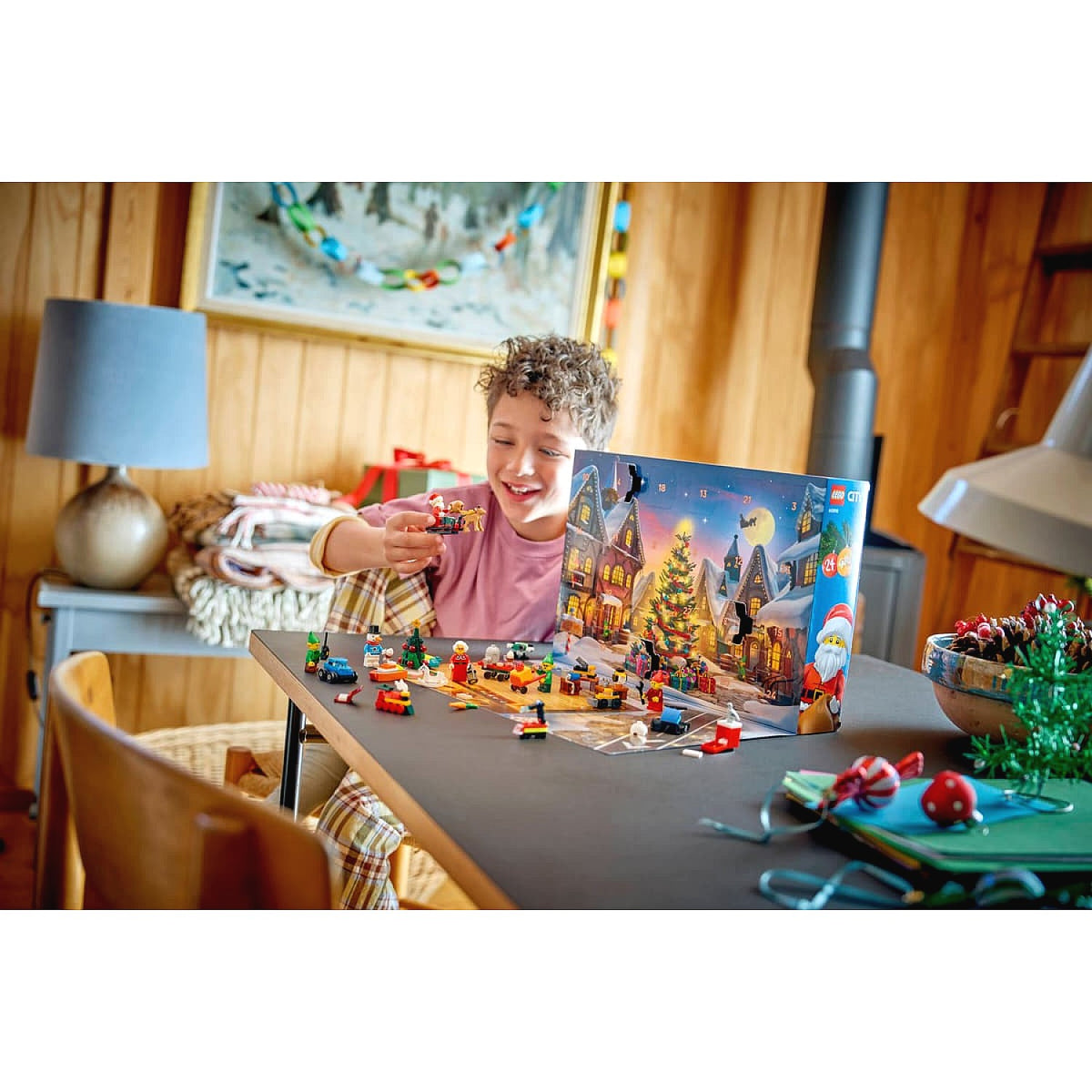 LEGO® 60510 City Advent Calendar 2026 - City