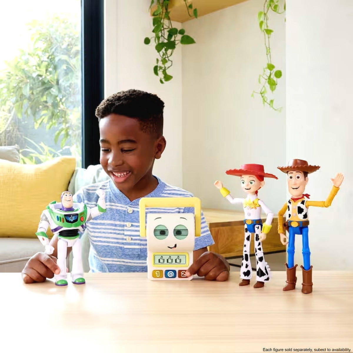 Disney Pixar - Toy Story 5 Interactables Hi-Tech Edition Buzz Lightyear 7-inch Action Figure - Mattel