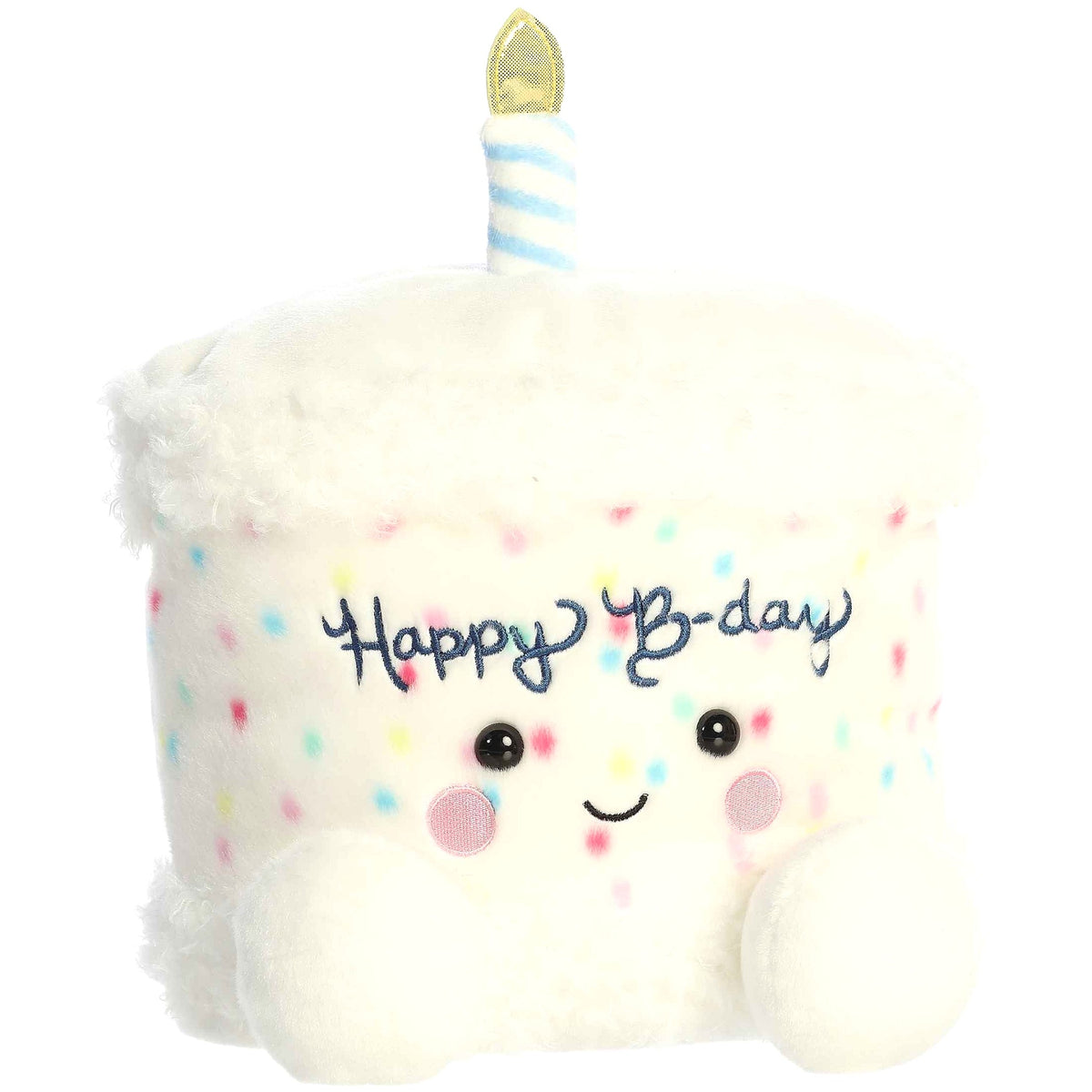 Cotton Candy - Palm Pals Party Sized Happy Birthday Cake 30cm Plush