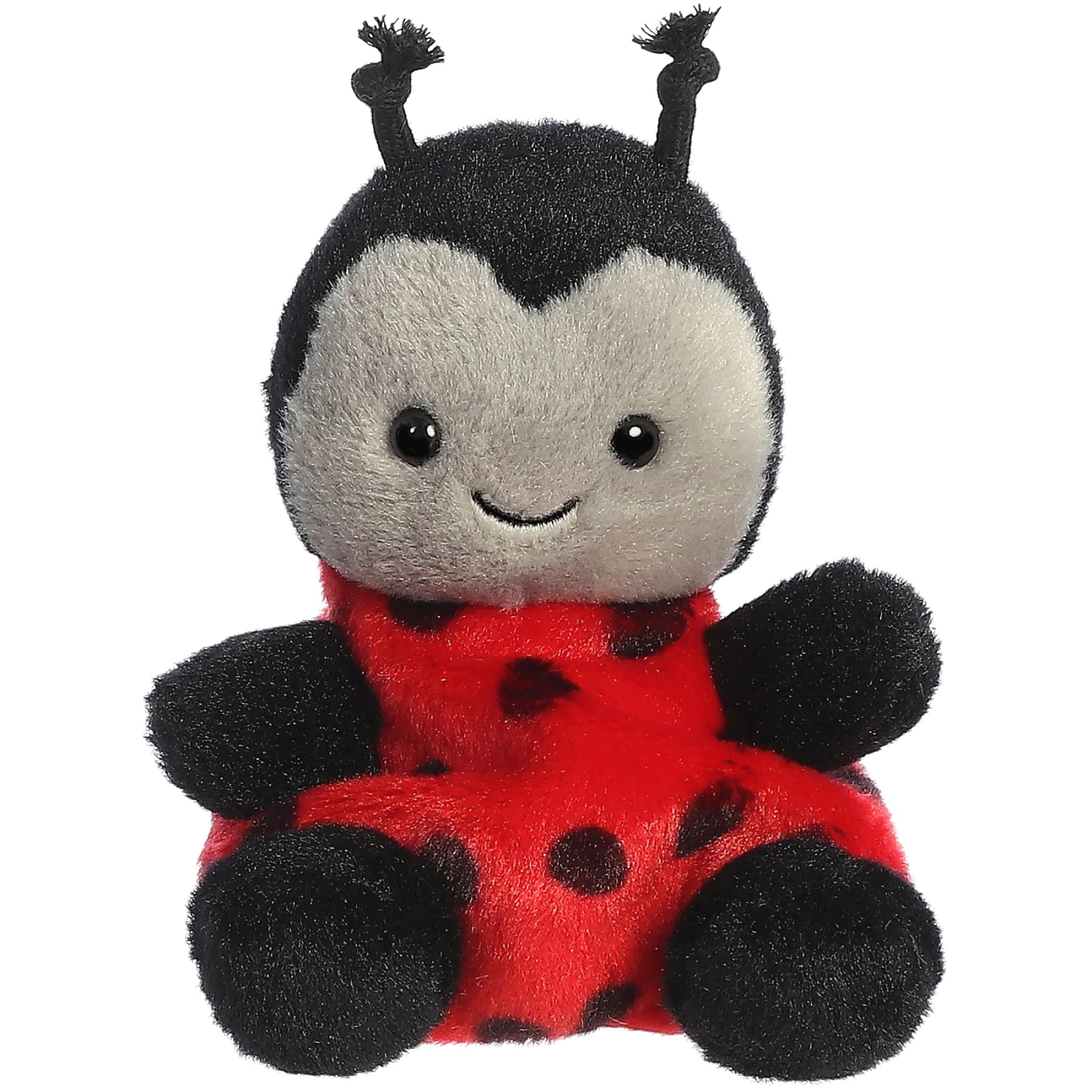 Cotton Candy - Palm Pals Lil Spots Ladybug 13cm Plush