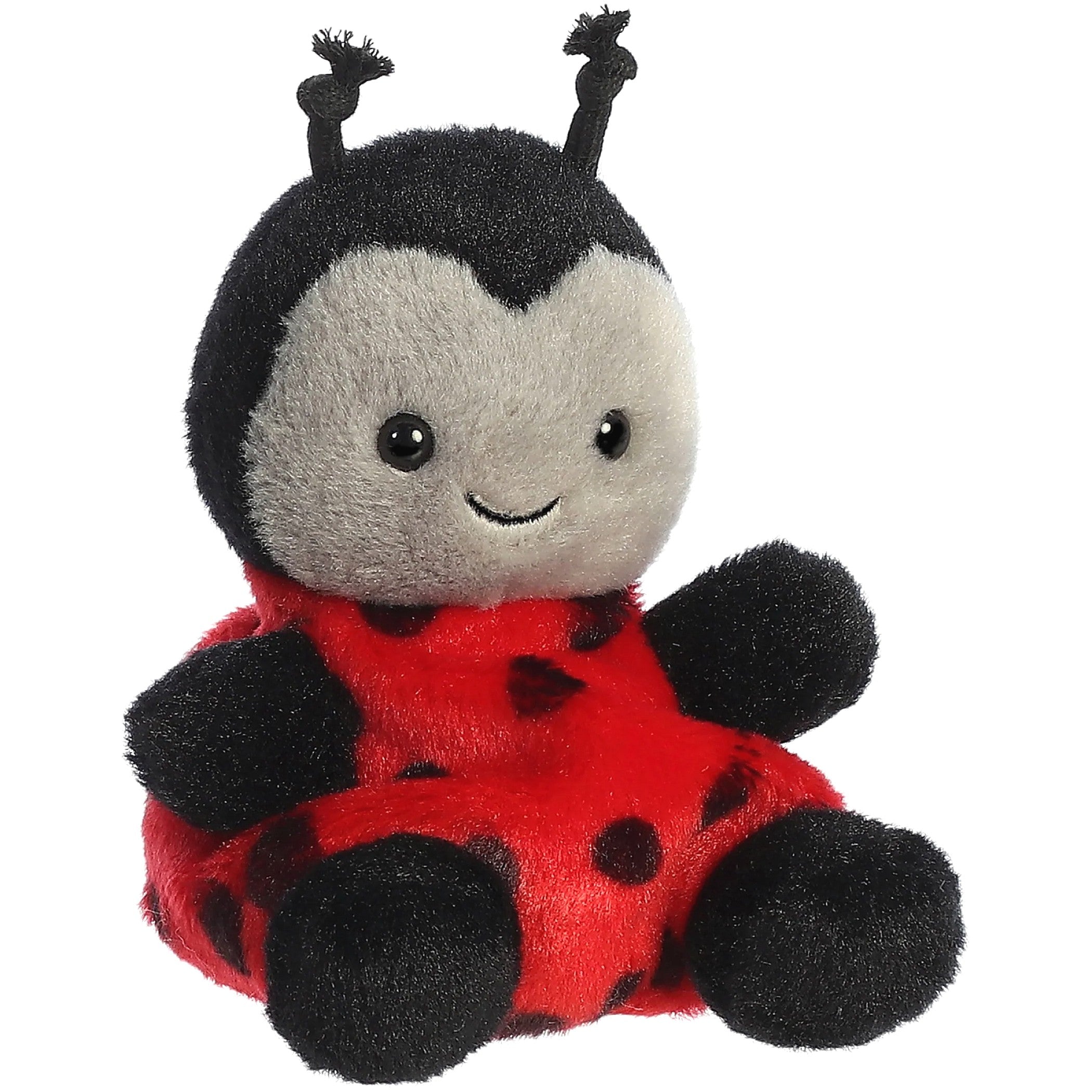 Cotton Candy - Palm Pals Lil Spots Ladybug 13cm Plush