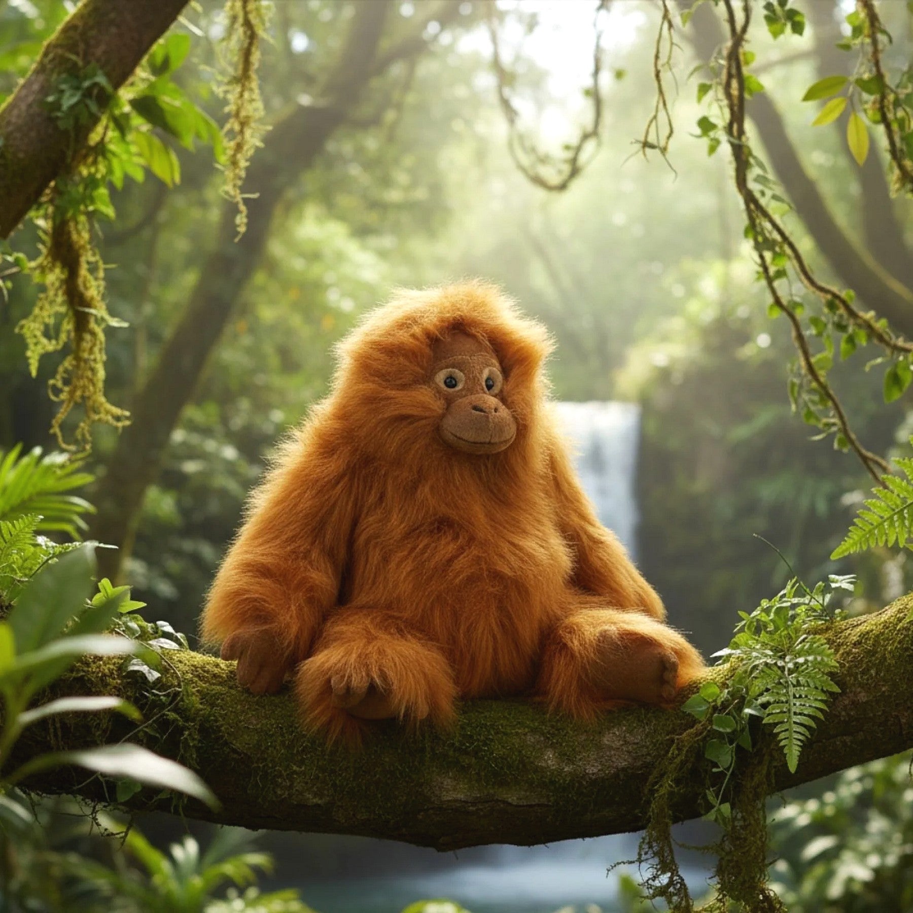 Bocchetta - Cha Cha Orangutan Soft Plush 35cm