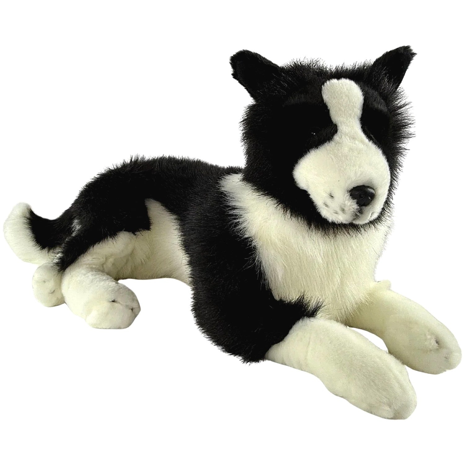 Bocchetta - Oscar Border Collie Lying Soft Plush 62cm
