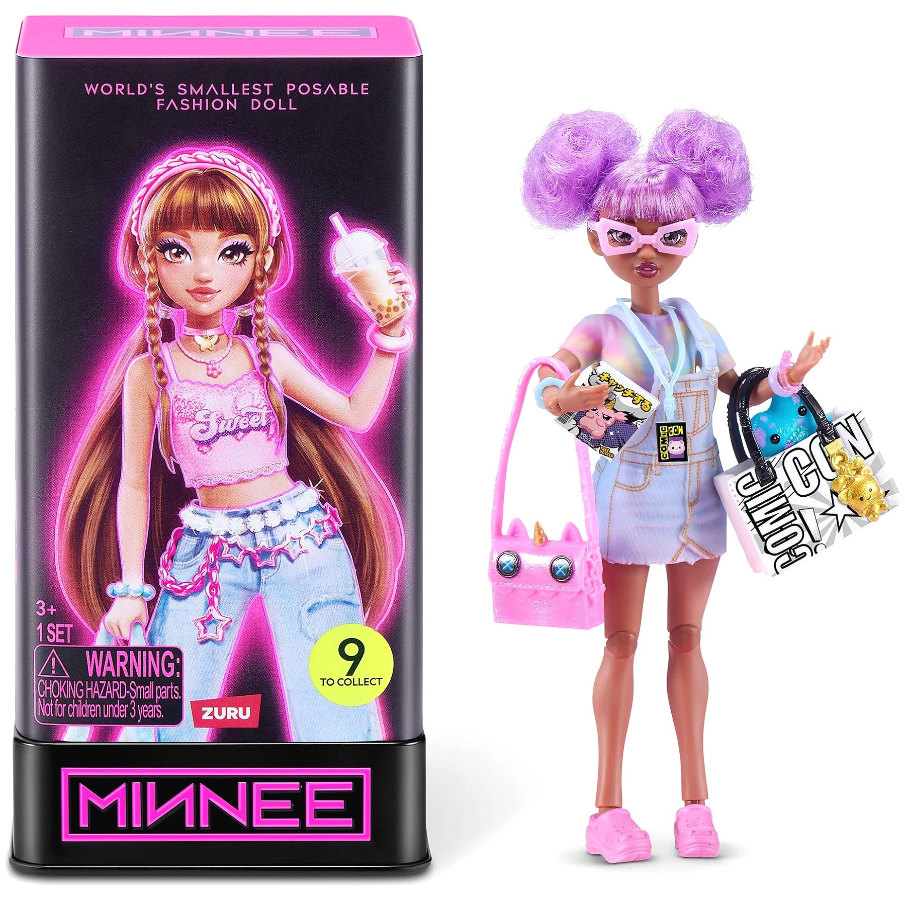 ZURU - Star Box Minnee Fashion Doll 1 Blind Box