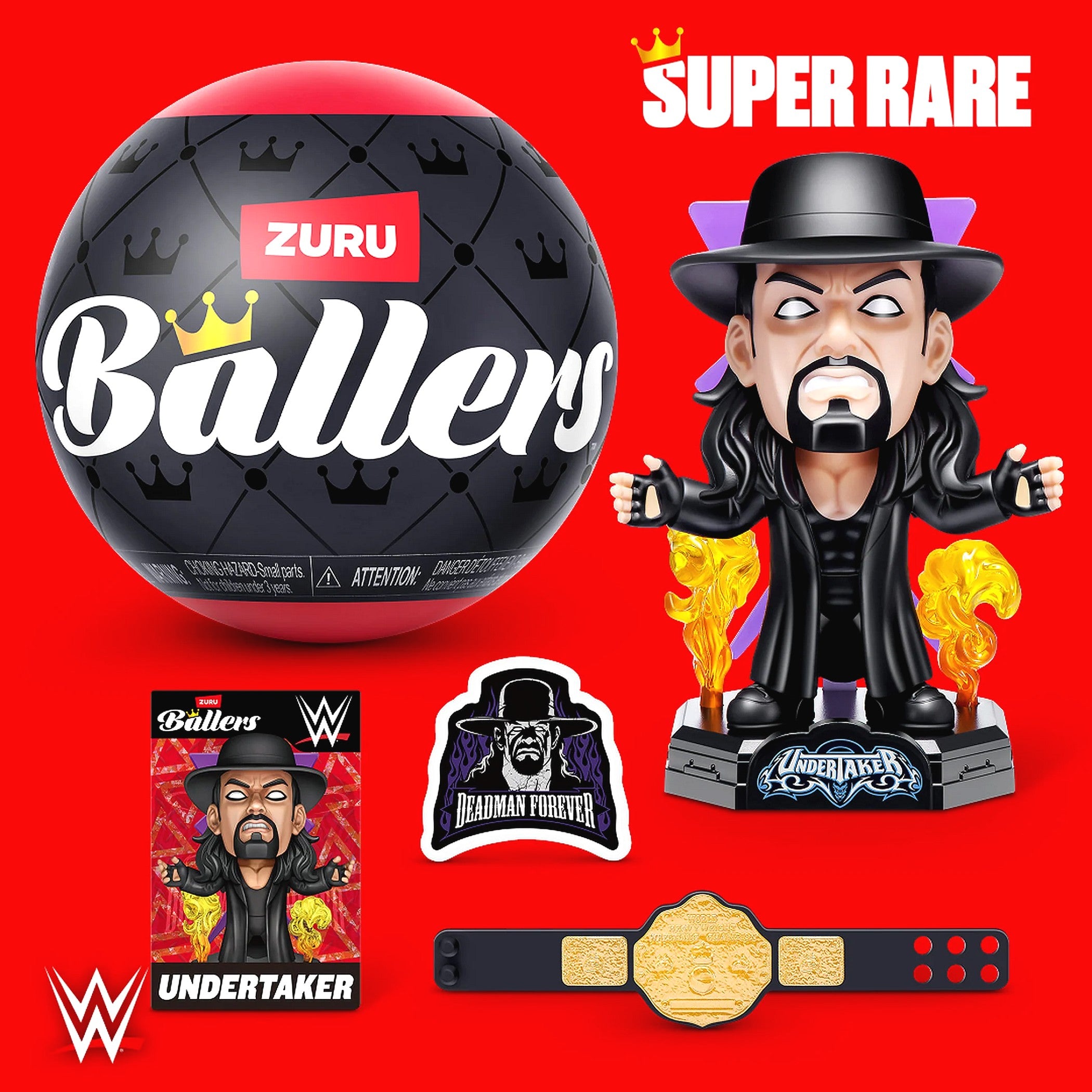 ZURU - WWE Ballers Series 1 Blind Capsule
