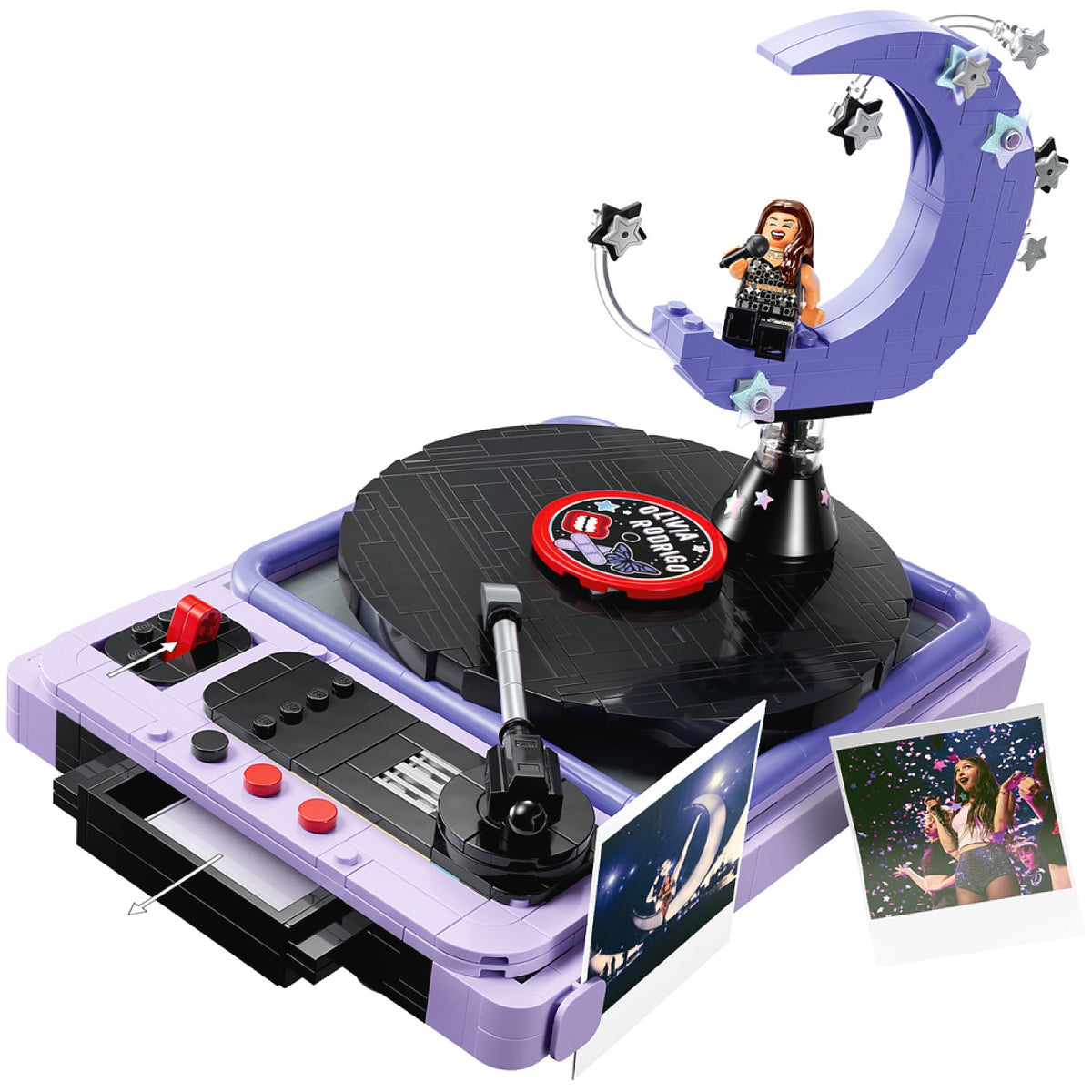 LEGO® 43029 Olivia Rodrigo's Concert Moon - Editions