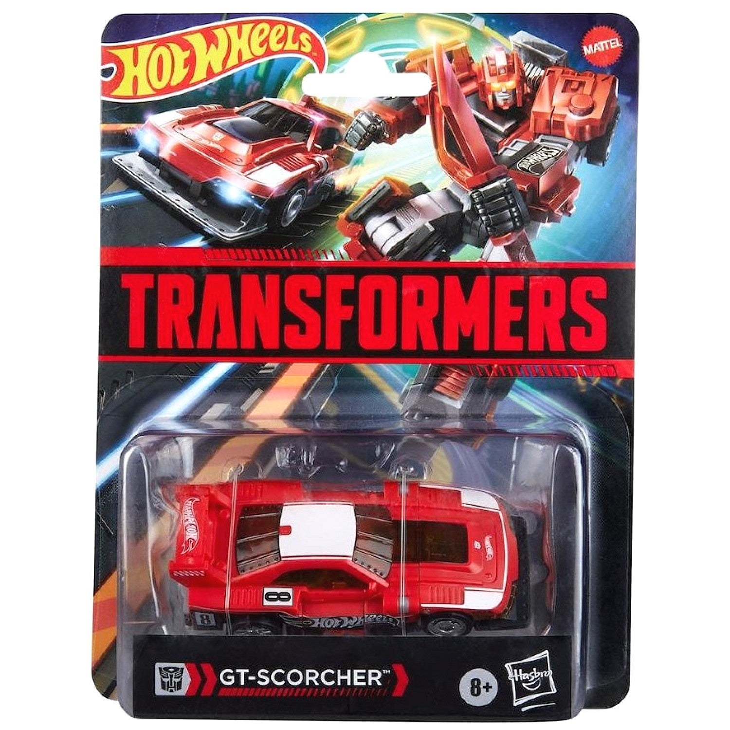 Transformers - Collaborative Hot Wheels X Transformers GT-Scorcher Action Figure - Hasbro