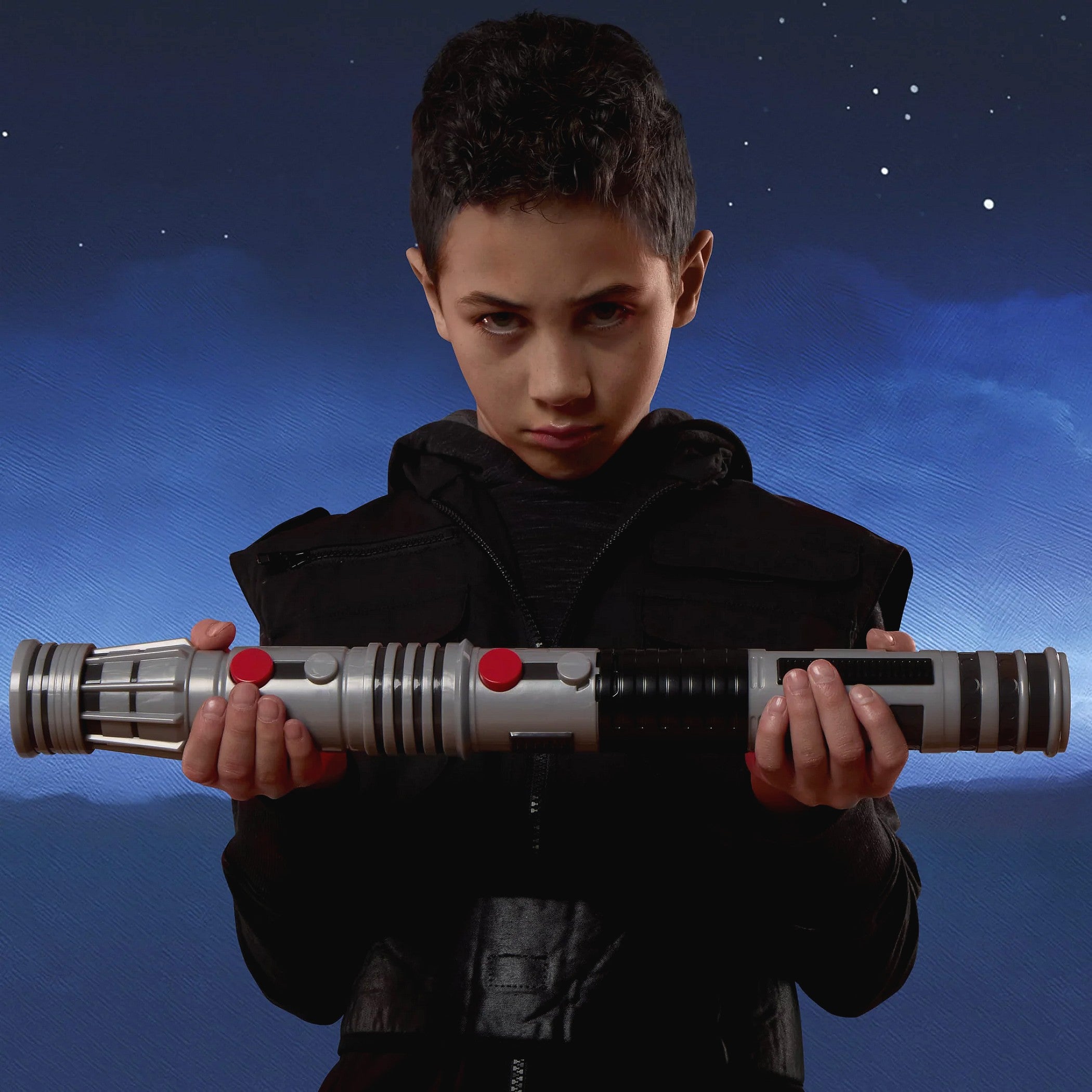 Star Wars - Darth Maul Electronic Double Bladed Lightsaber - Hasbro