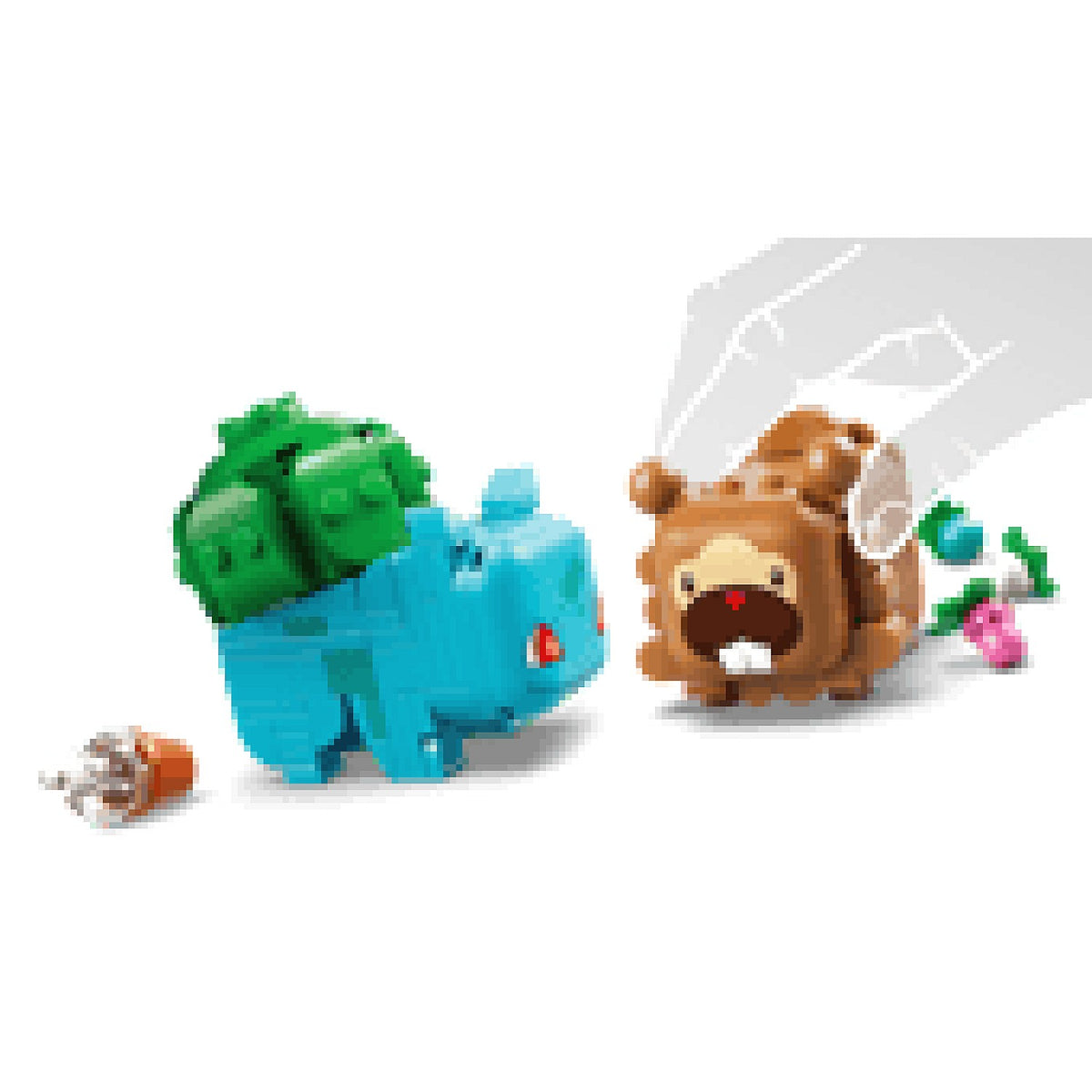 LEGO® 72155 SMART Play™ Compatible Berry Bash with Bulbasaur and Bidoof - Pokémon™