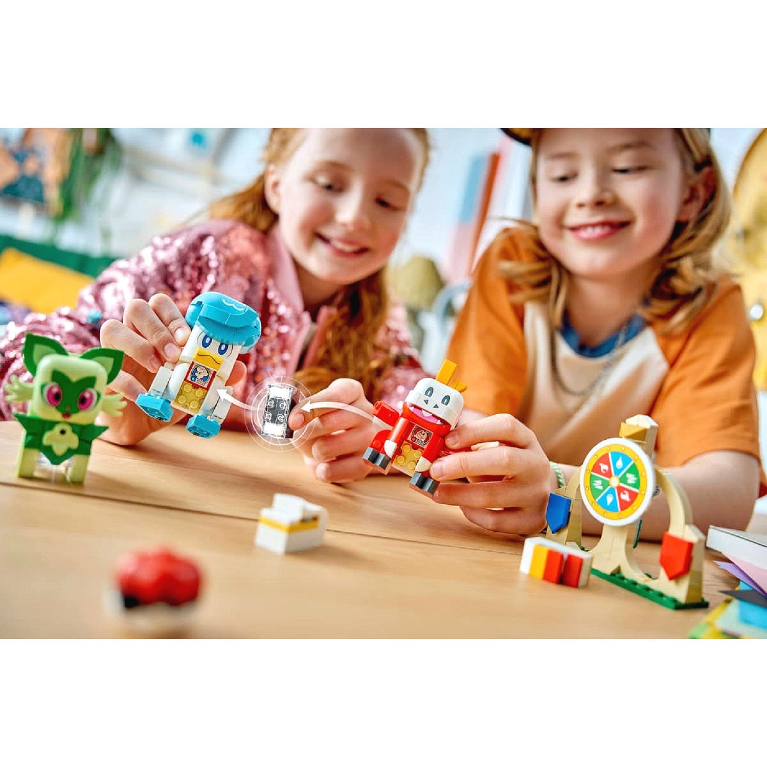 LEGO® 72158 SMART Play™ Compatible Sprigatito Fuecoco and Quaxly Battle - Pokémon™