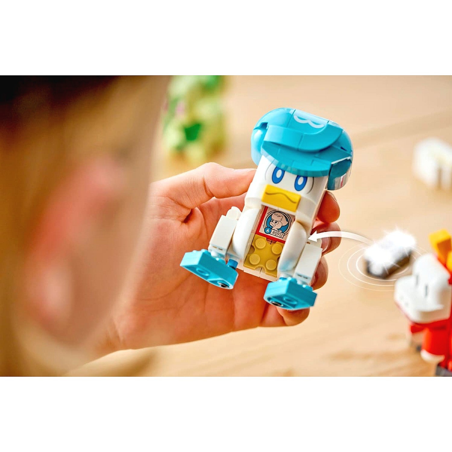 LEGO® 72158 SMART Play™ Compatible Sprigatito Fuecoco and Quaxly Battle - Pokémon™