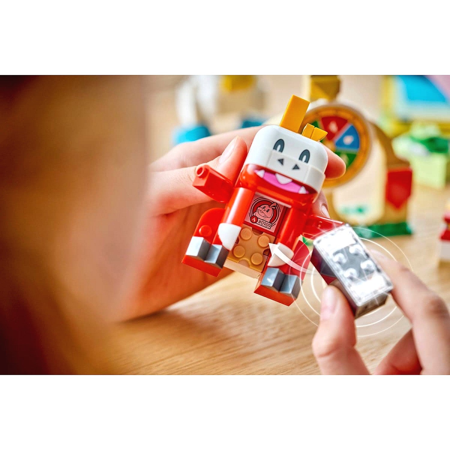 LEGO® 72158 SMART Play™ Compatible Sprigatito Fuecoco and Quaxly Battle - Pokémon™