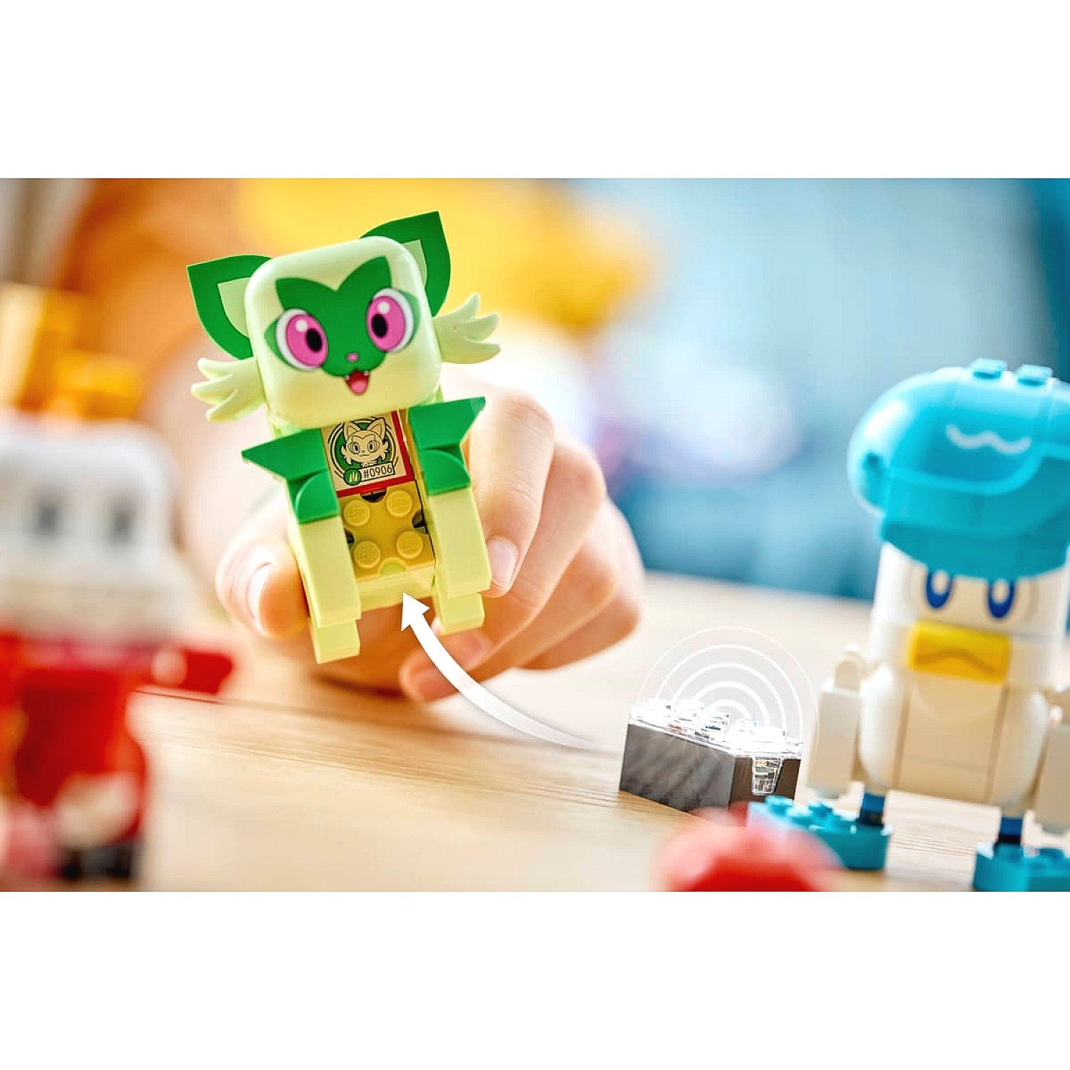 LEGO® 72158 SMART Play™ Compatible Sprigatito Fuecoco and Quaxly Battle - Pokémon™