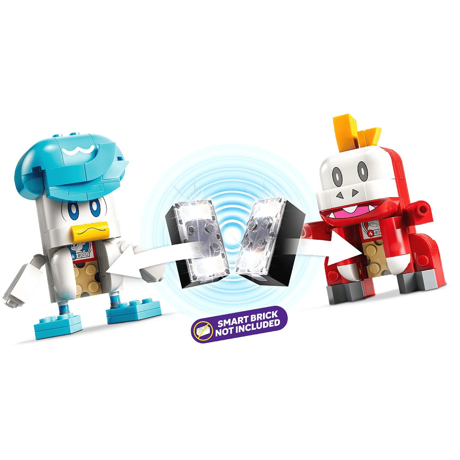 LEGO® 72158 SMART Play™ Compatible Sprigatito Fuecoco and Quaxly Battle - Pokémon™