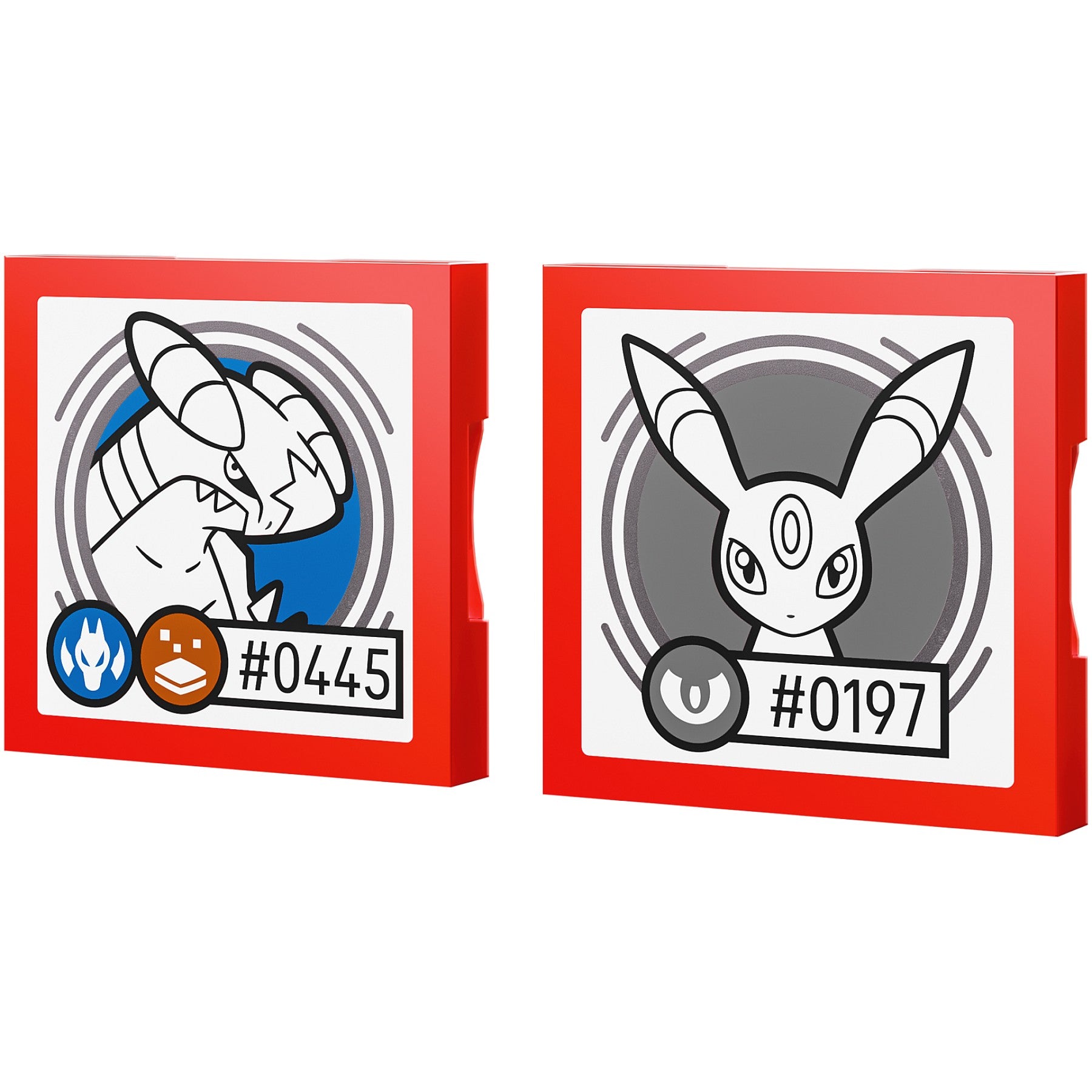 LEGO® 72165 SMART Play™ Compatible Umbreon vs. Garchomp Championship Battle - Pokémon™