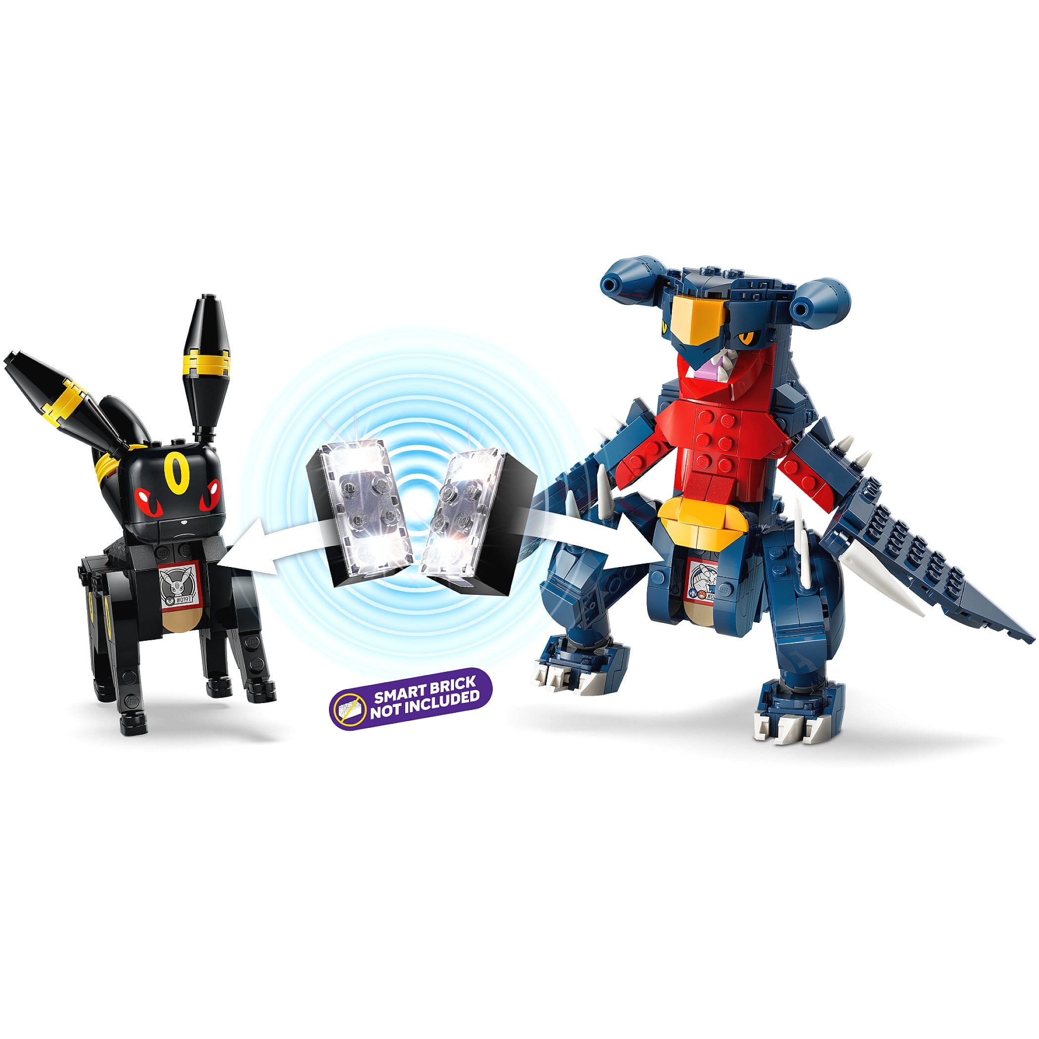 LEGO® 72165 SMART Play™ Compatible Umbreon vs. Garchomp Championship Battle - Pokémon™