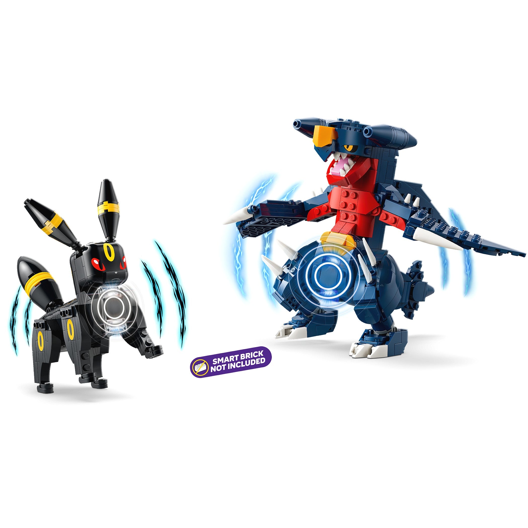 LEGO® 72165 SMART Play™ Compatible Umbreon vs. Garchomp Championship Battle - Pokémon™