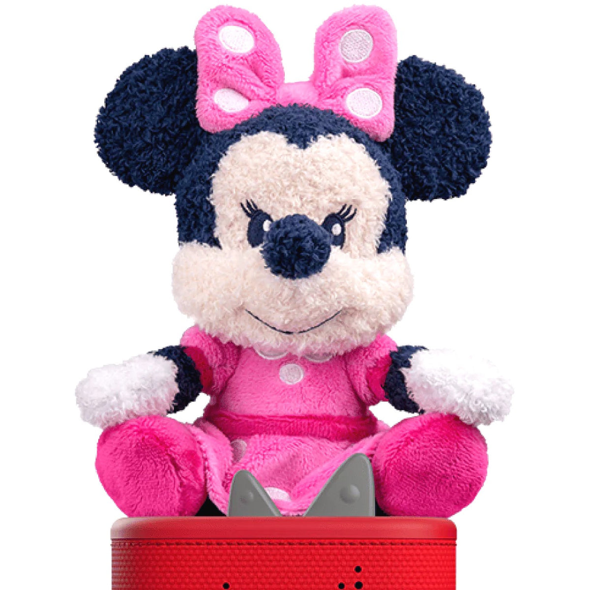 Tonies - Cuddle Tonie: Disney Minnie Mouse Tonie Audio Character Plush (Toniebox not Included)