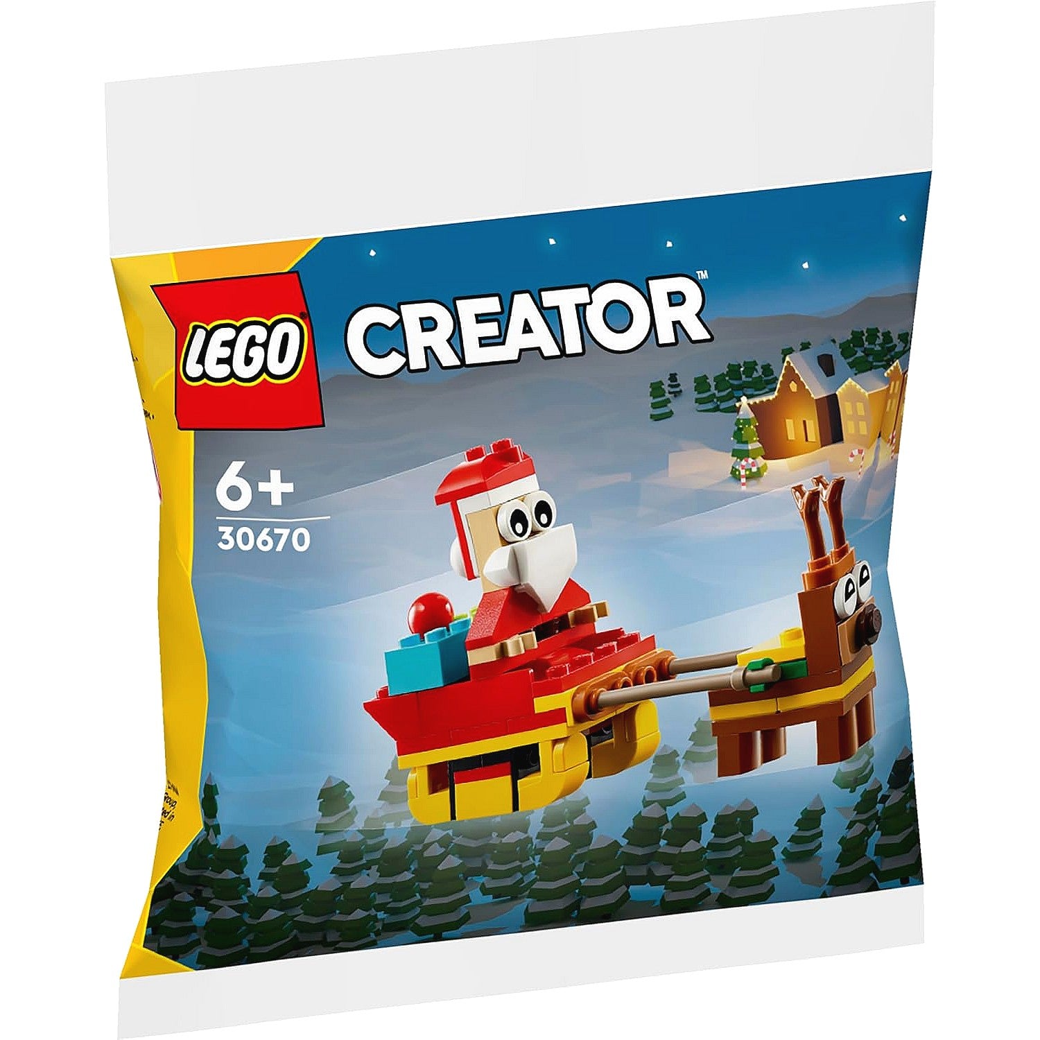 LEGO 30670 Santa's Sleigh Ride Polybag Set - Creator