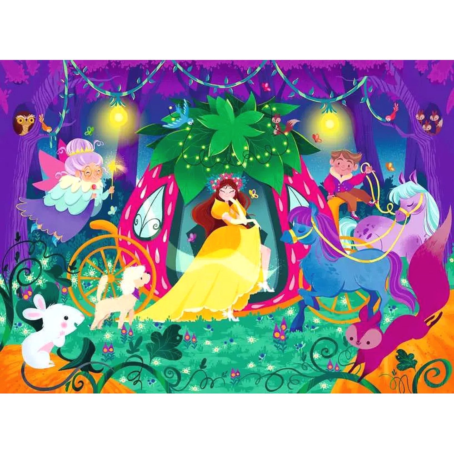 Ravensburger - The Magical Journey XXL Jigsaw Puzzle 150 Pieces