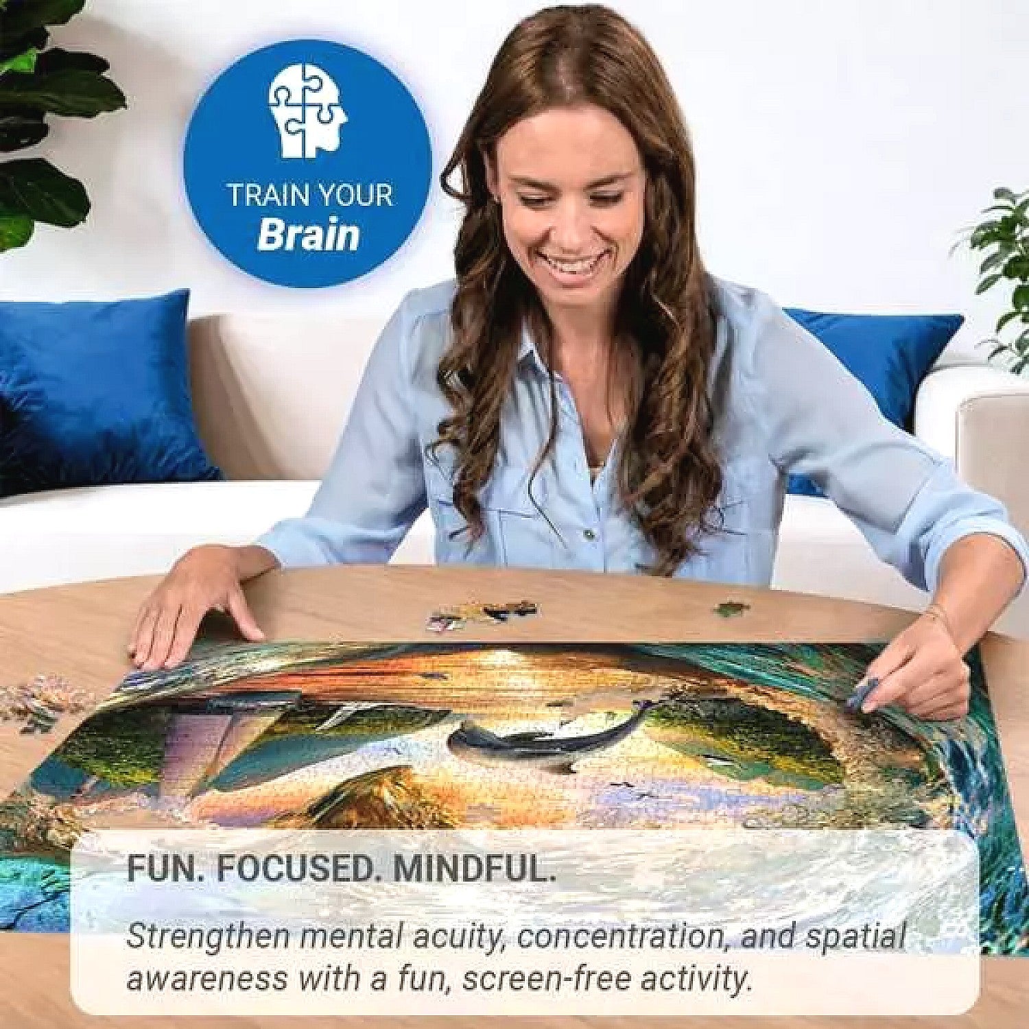 Ravensburger - Sunset Splash Jigsaw Puzzle 1000 Pieces