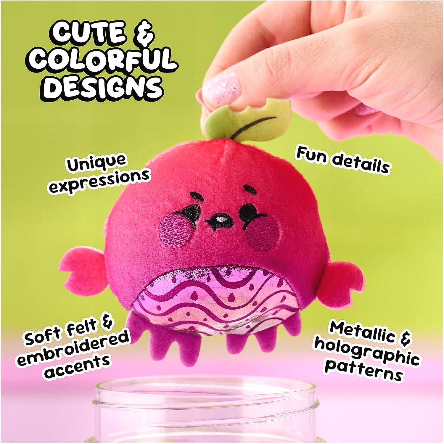 Magic Jellykins - 3-Inch Water-Activated Surprise Sensory Toy in Jar - Single Pack Blind Box