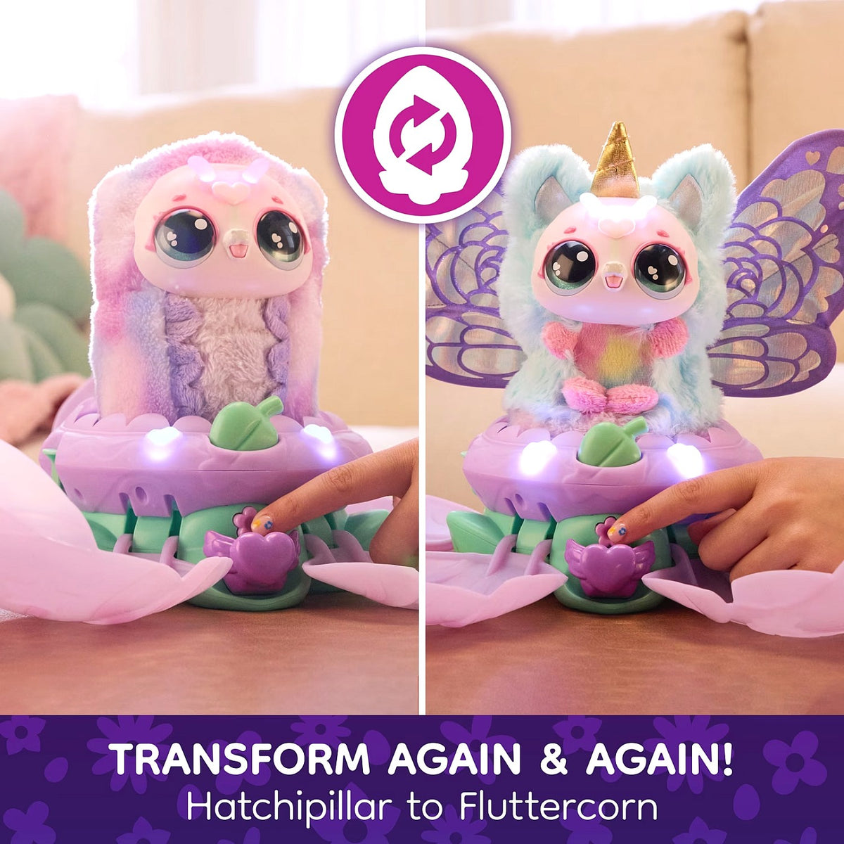 Hatchimals - Bloomables by Hatchimals Surprise Fluttercorn - Spin Master