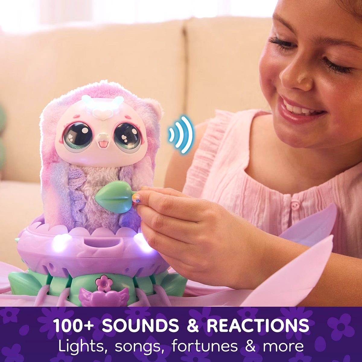 Hatchimals - Bloomables by Hatchimals Surprise Fluttercorn - Spin Master