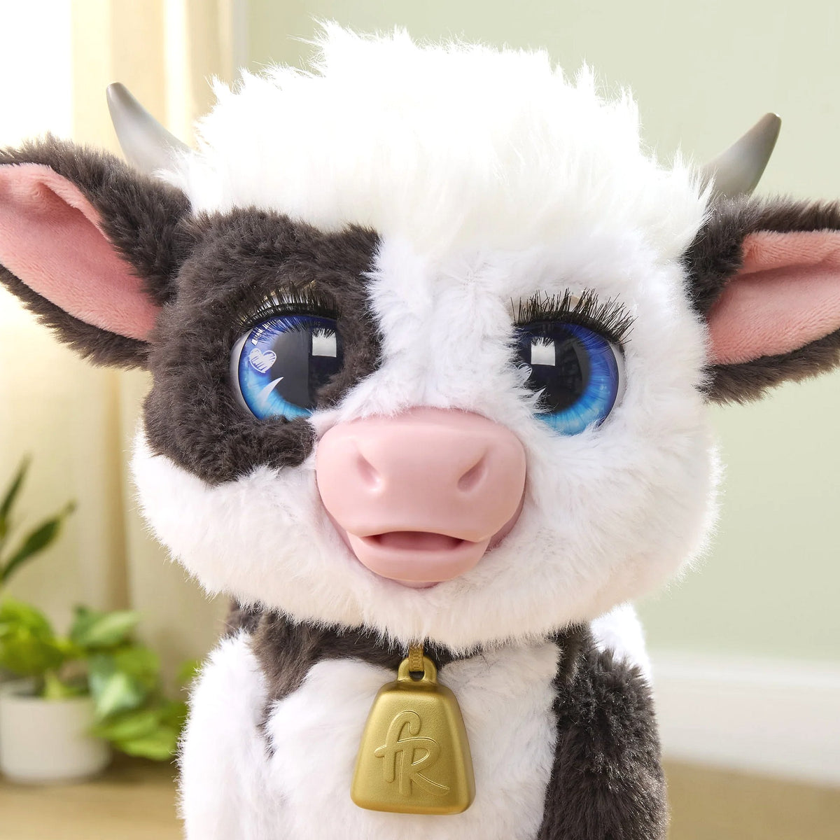 FurReal - Riley the Feed & Follow Cow Interactive Plush